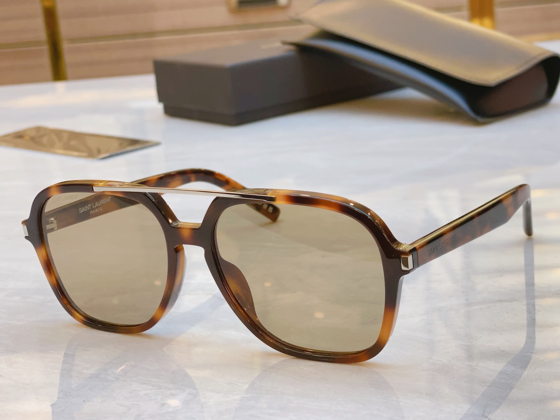 ，【SAINT LAURN*】圣罗*兰新款太阳镜，MODELSL545，SIZE58口16-145