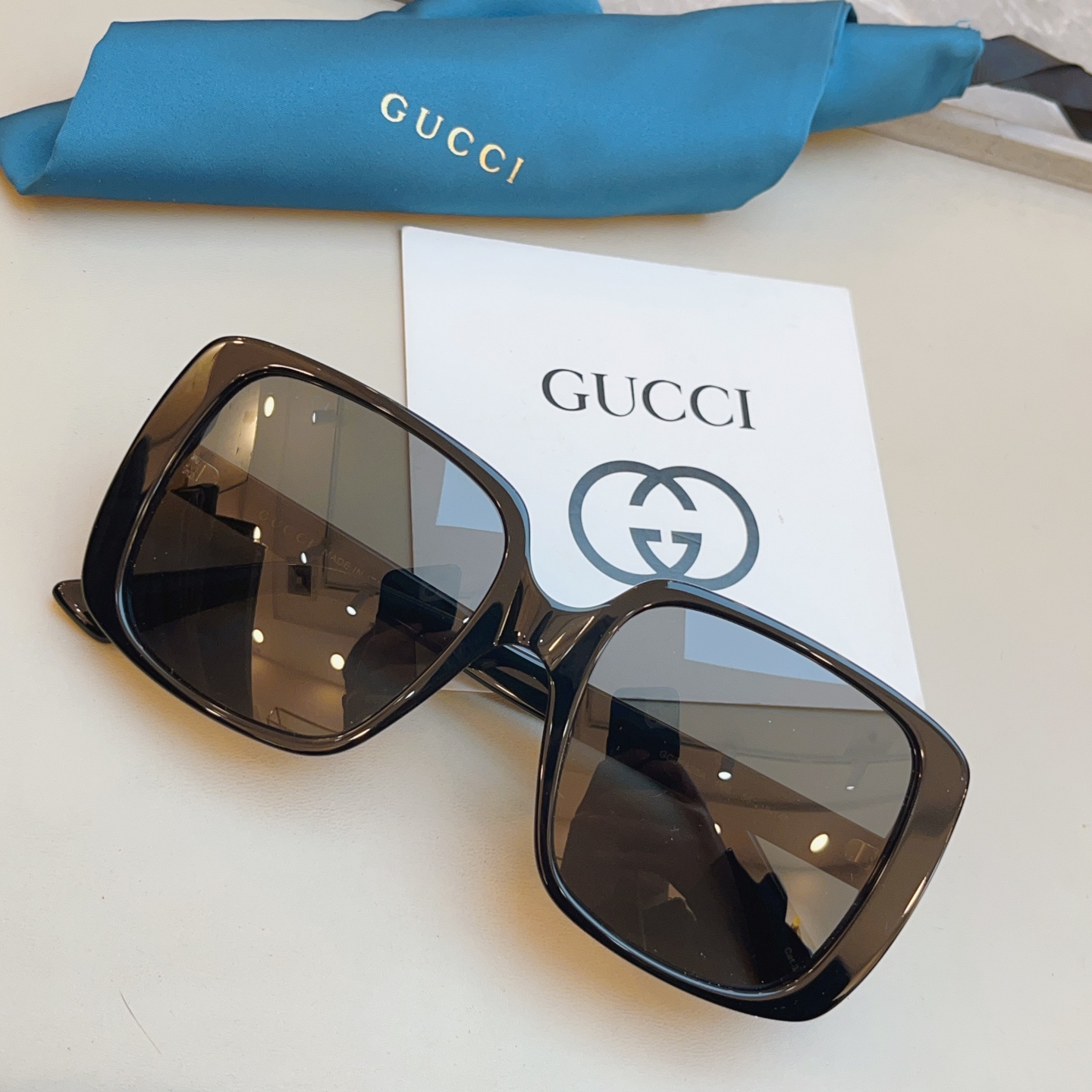 ，【GUCC*】古*驰新款太阳镜🕶️，GG0632SA，SIZE56口18-145 