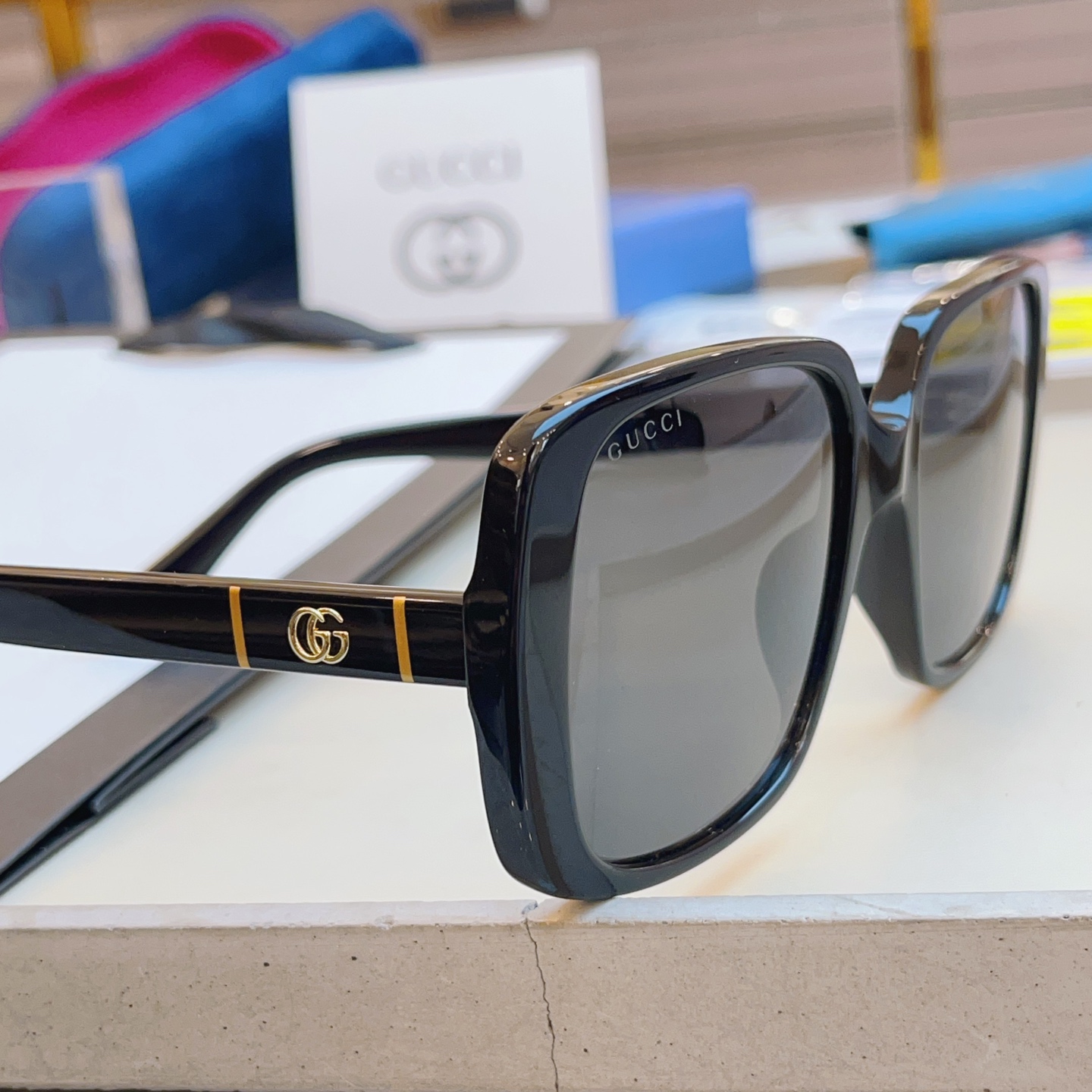 ，【GUCC*】古*驰新款太阳镜🕶️，GG0632SA，SIZE56口18-145 