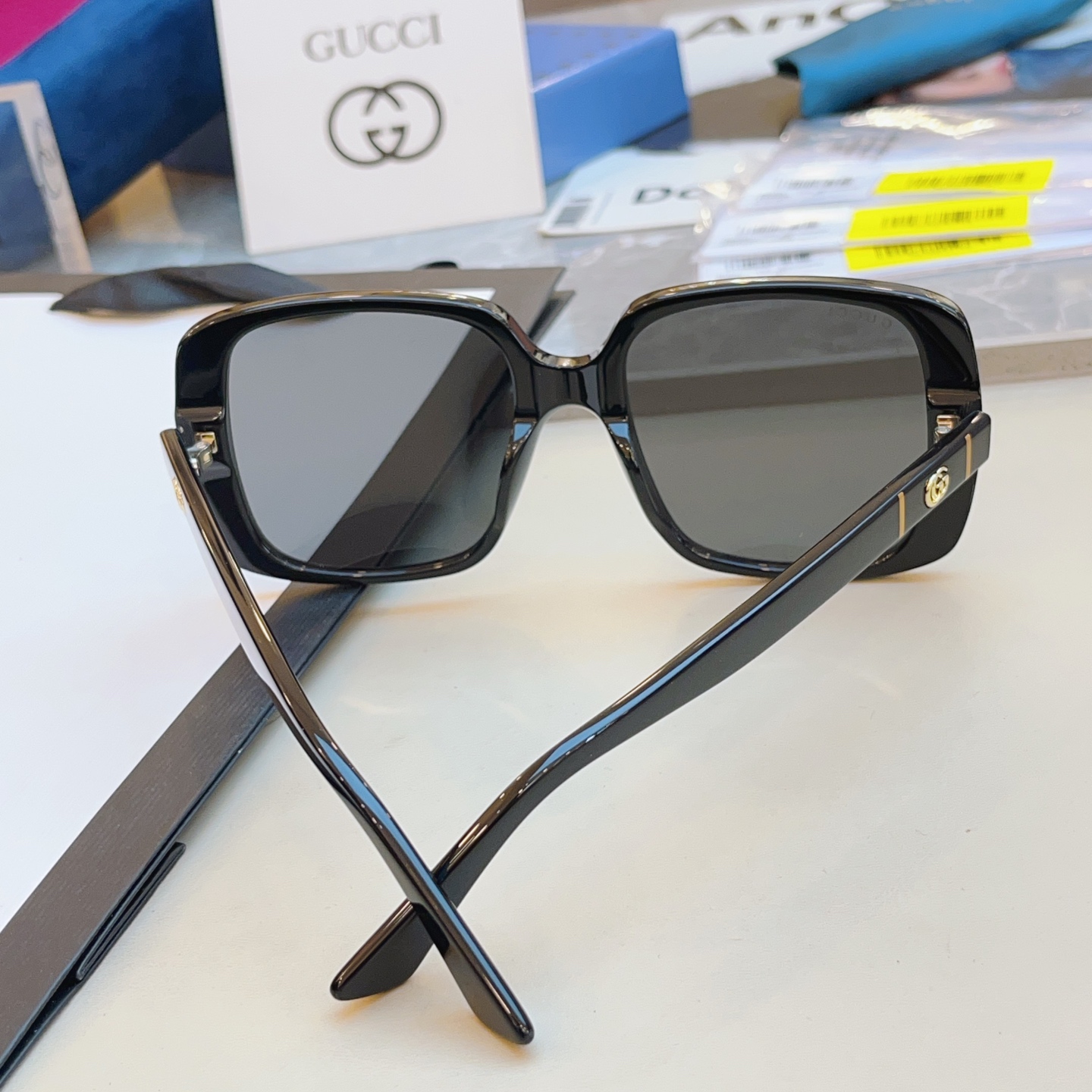 ，【GUCC*】古*驰新款太阳镜🕶️，GG0632SA，SIZE56口18-145 