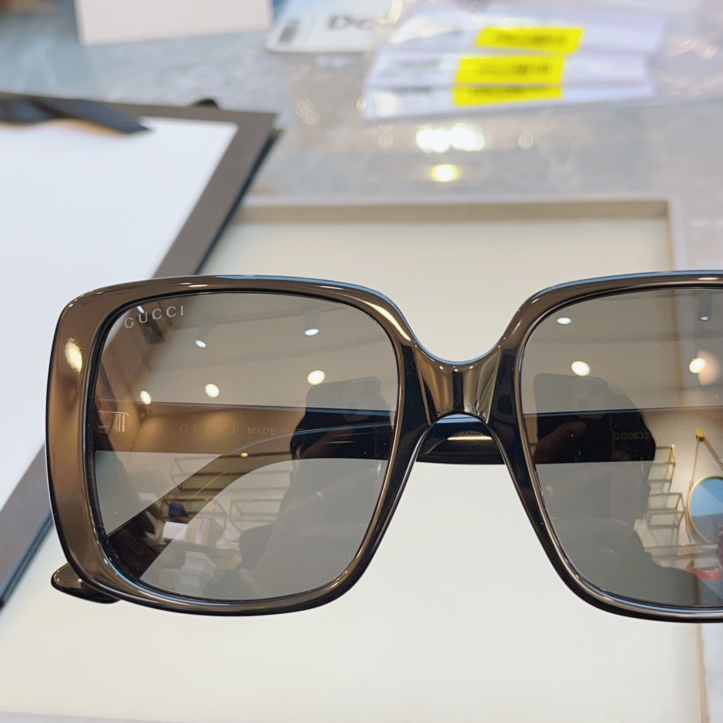 ，【GUCC*】古*驰新款太阳镜🕶️，GG0632SA，SIZE56口18-145 