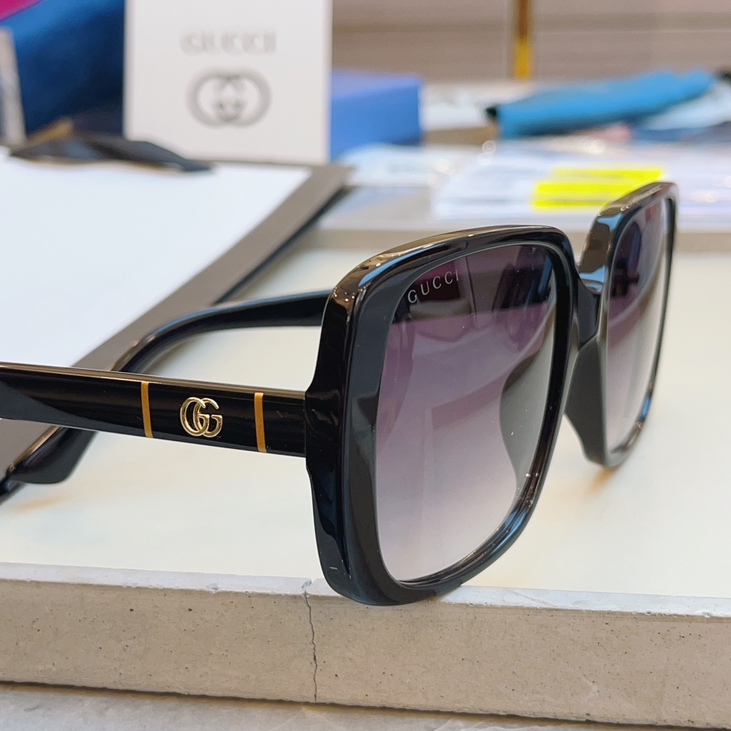 ，【GUCC*】古*驰新款太阳镜🕶️，GG0632SA，SIZE56口18-145 