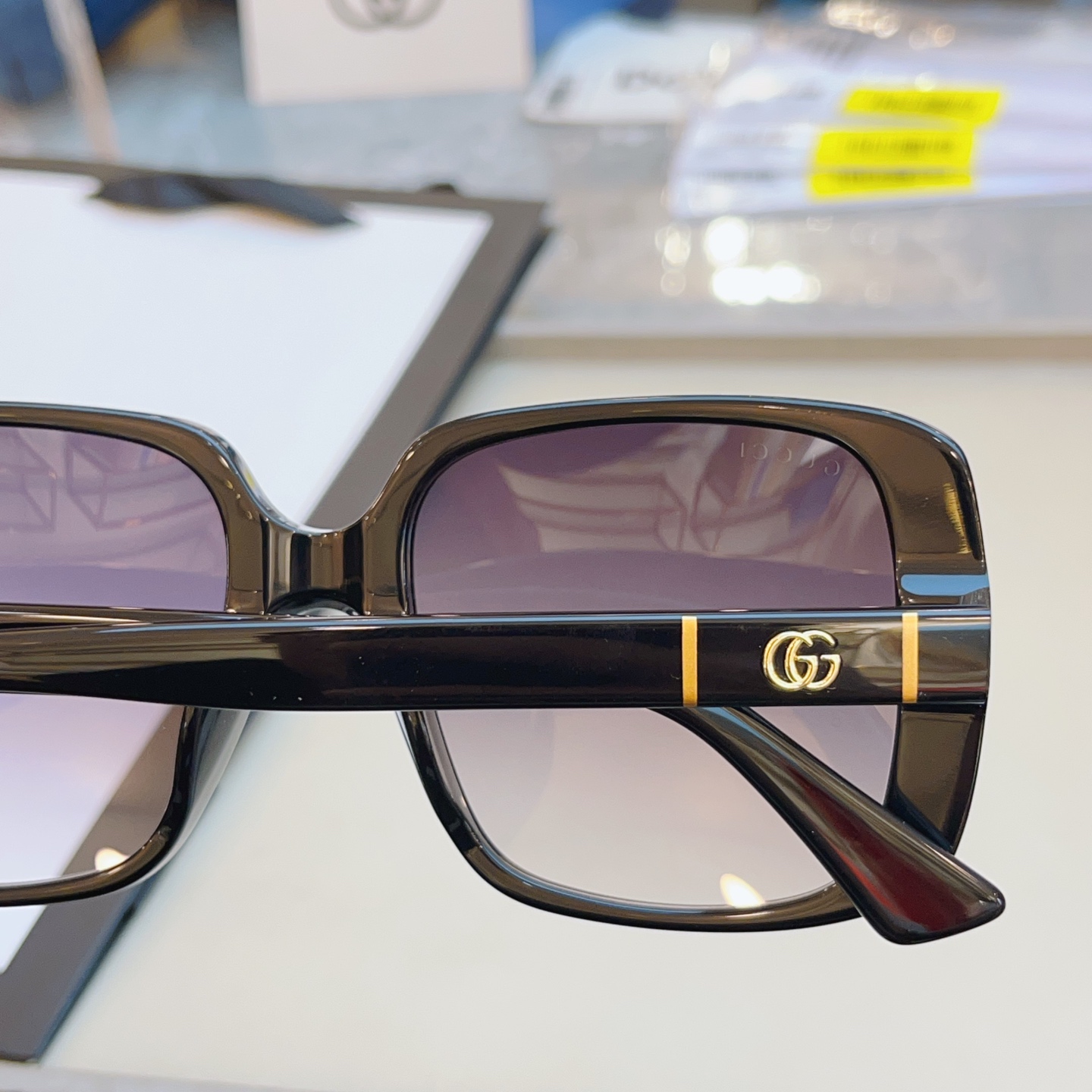 ，【GUCC*】古*驰新款太阳镜🕶️，GG0632SA，SIZE56口18-145 