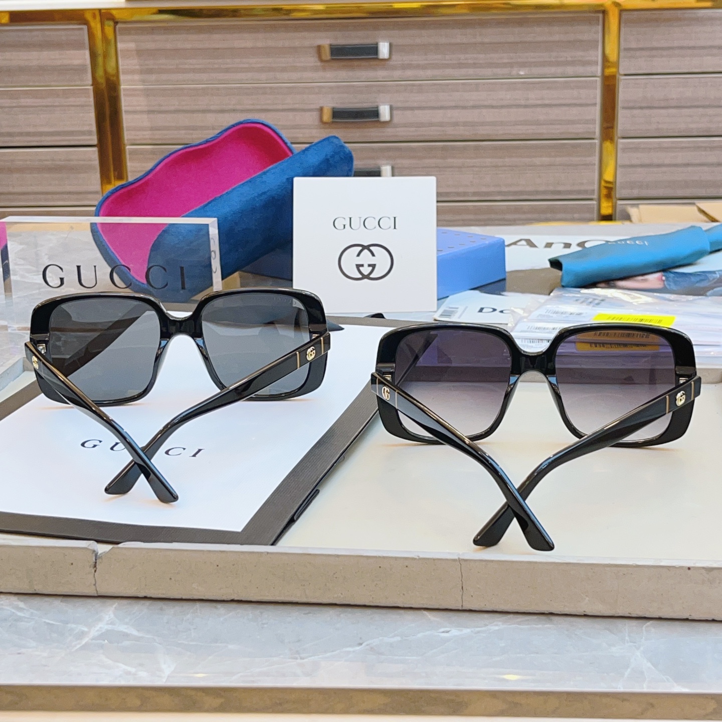 ，【GUCC*】古*驰新款太阳镜🕶️，GG0632SA，SIZE56口18-145 