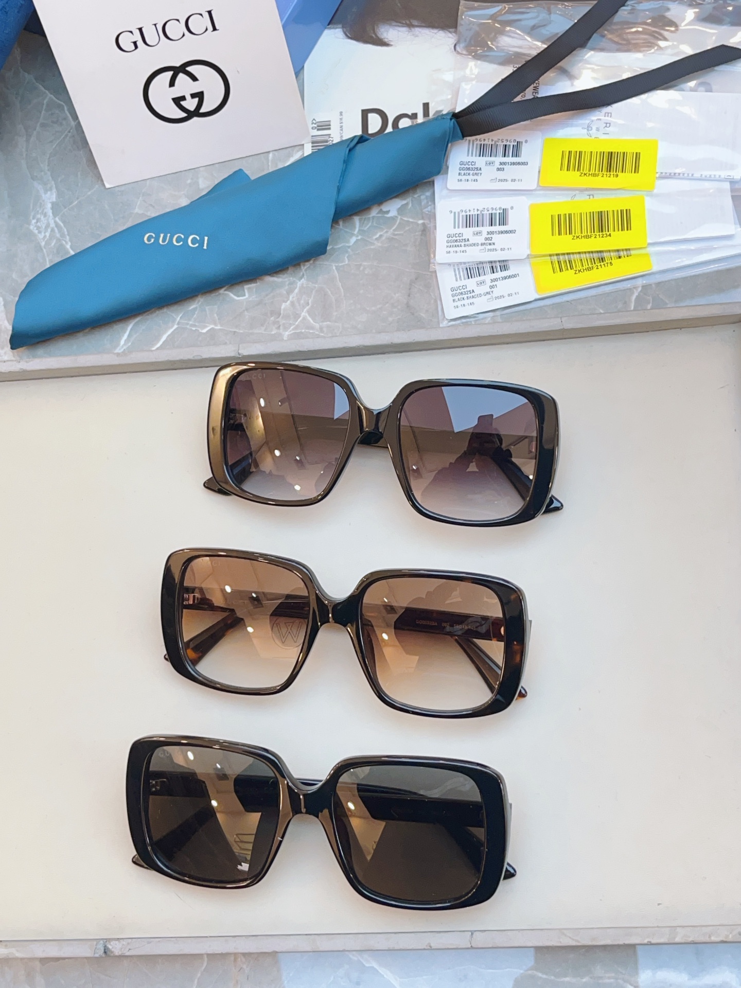 ，【GUCC*】古*驰新款太阳镜🕶️，GG0632SA，SIZE56口18-145 
