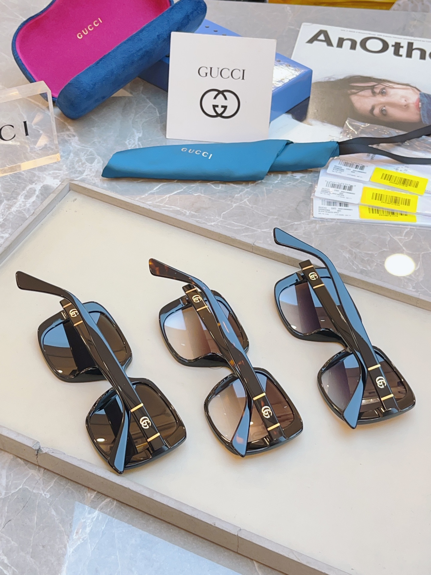 ，【GUCC*】古*驰新款太阳镜🕶️，GG0632SA，SIZE56口18-145 