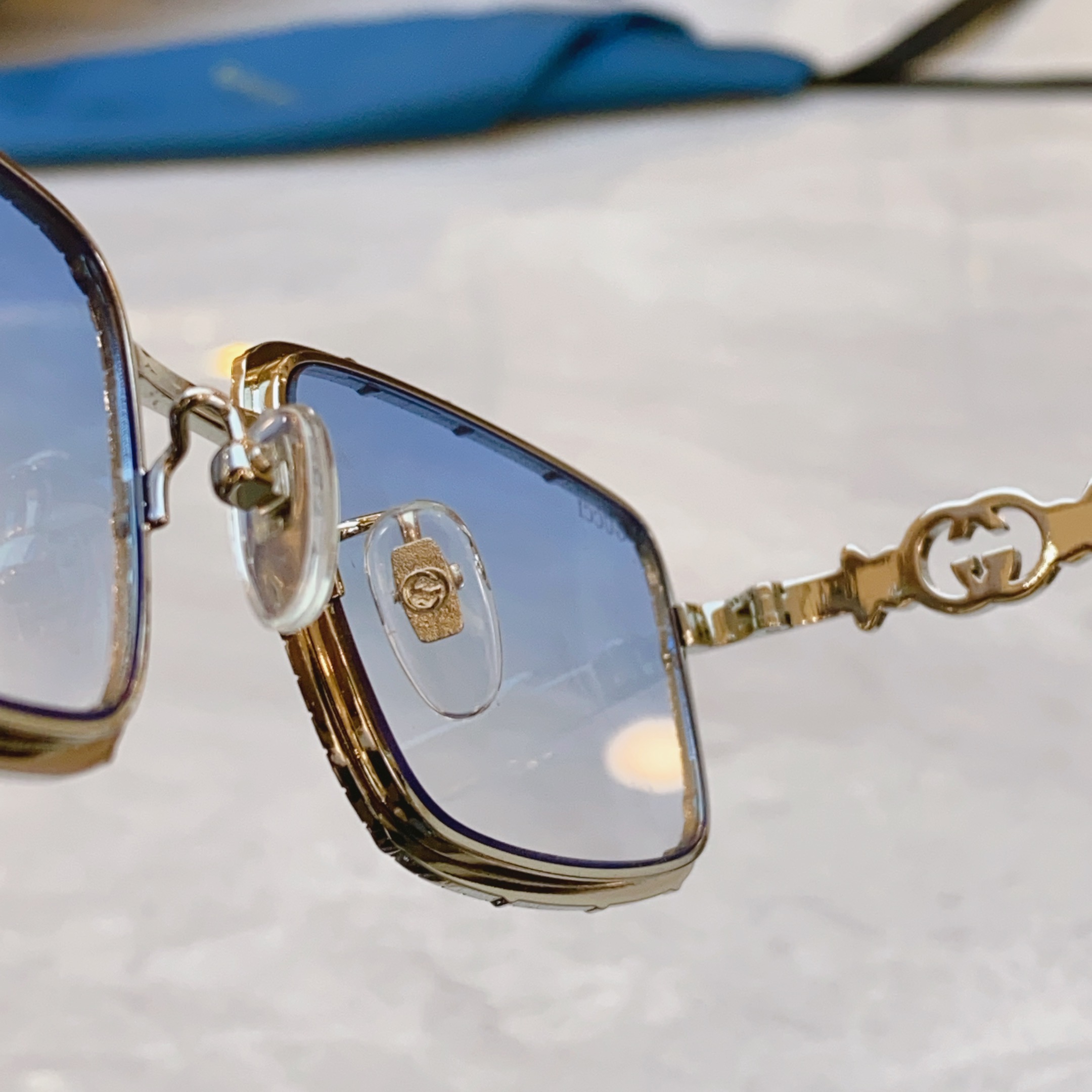 ，【GUCC*】古*驰新款太阳镜🕶️，MODEL：GG1568S，SIZE57口19-145