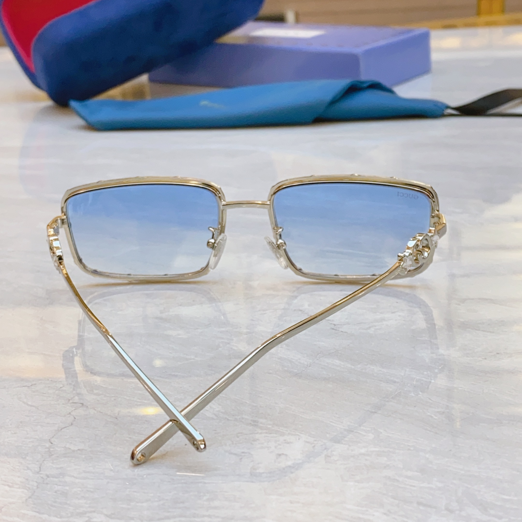，【GUCC*】古*驰新款太阳镜🕶️，MODEL：GG1568S，SIZE57口19-145