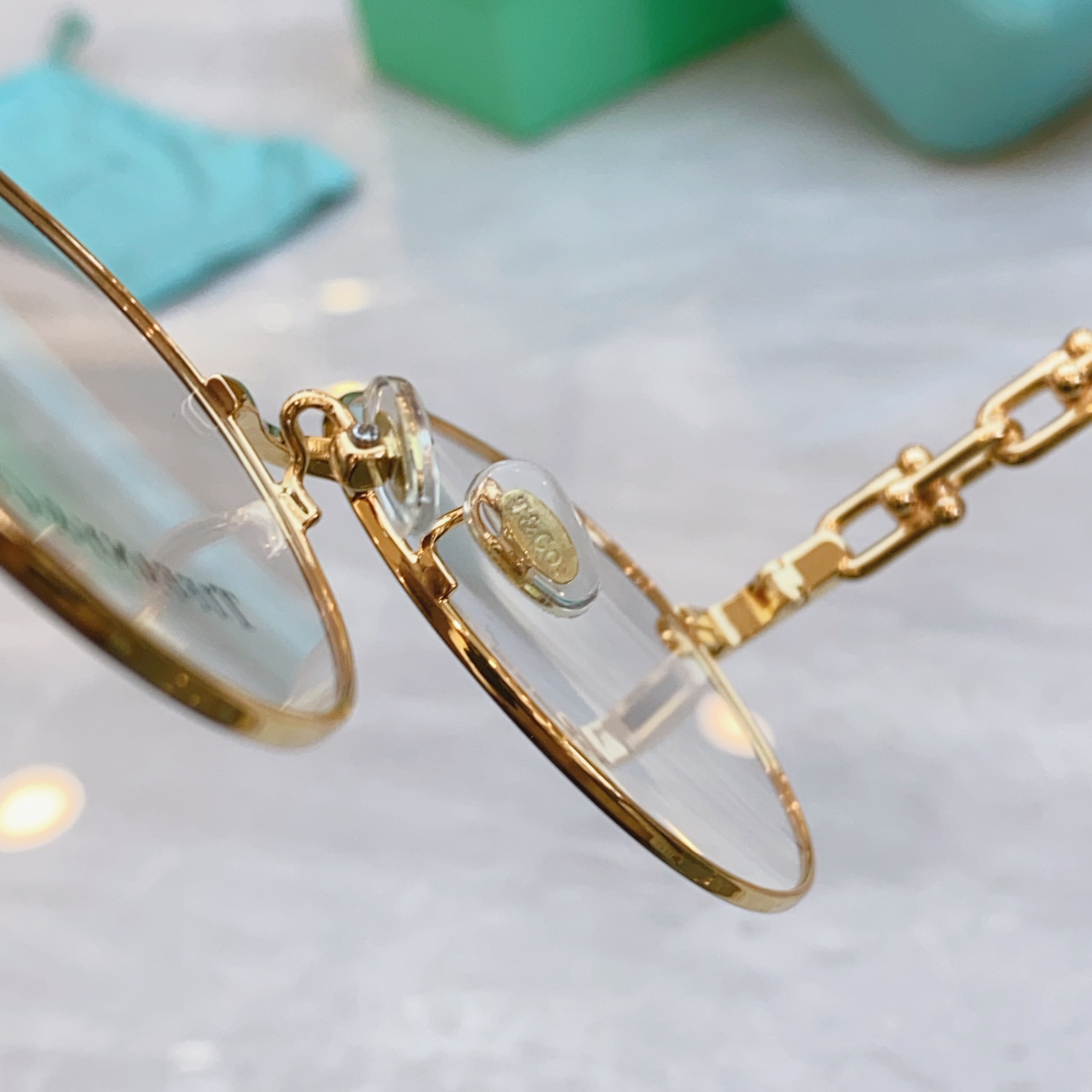 ，【Tiffany & Co.】蒂芙*尼新款太阳镜🕶️，Mod：TF1148D，Size：56口18-1