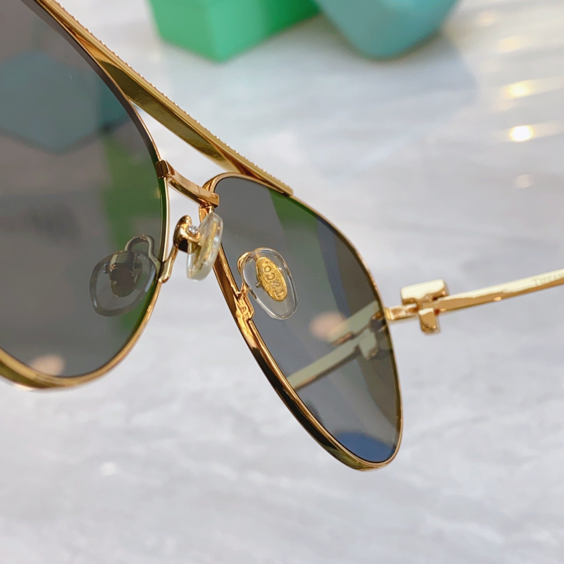 ，【Tiffany & Co.】蒂芙*尼新款太阳镜🕶️，Mod：TF5019，Size：61口12-14