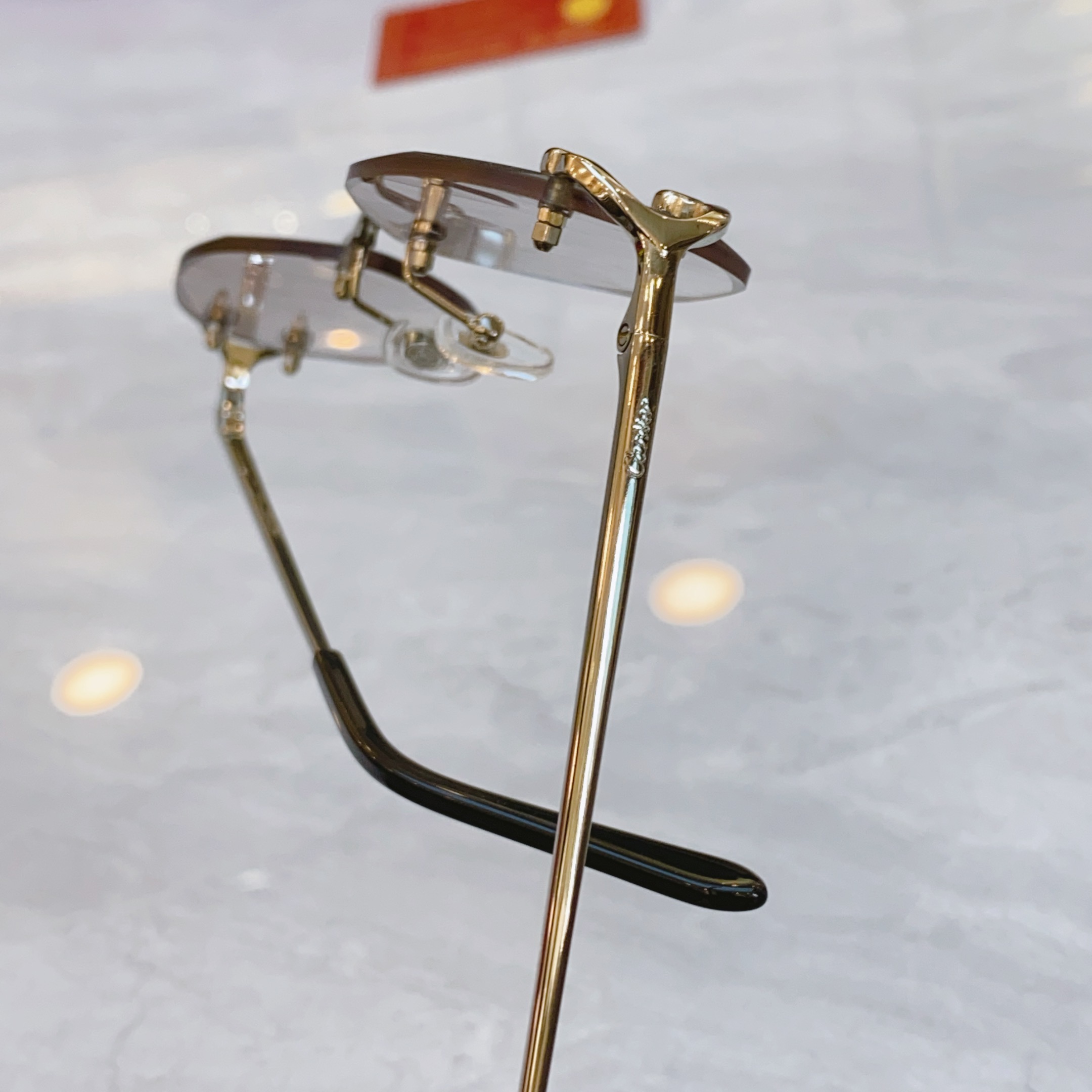 ，【CARTIE*】卡地*亚新款太阳镜，CT0092O，size 58口17-135