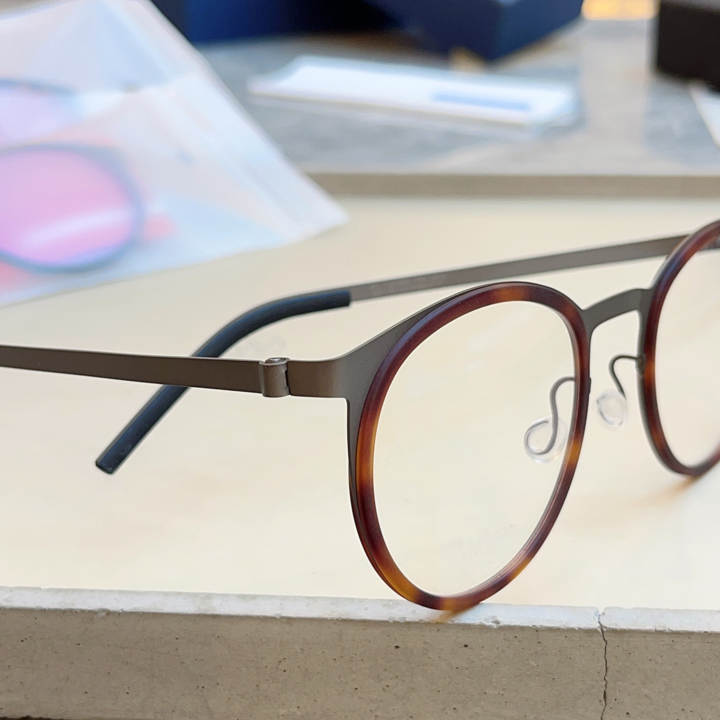 ，【LINDBER*】林德*伯格新款光学架，MODEL：9704，SIZE：50口23-145 高版本