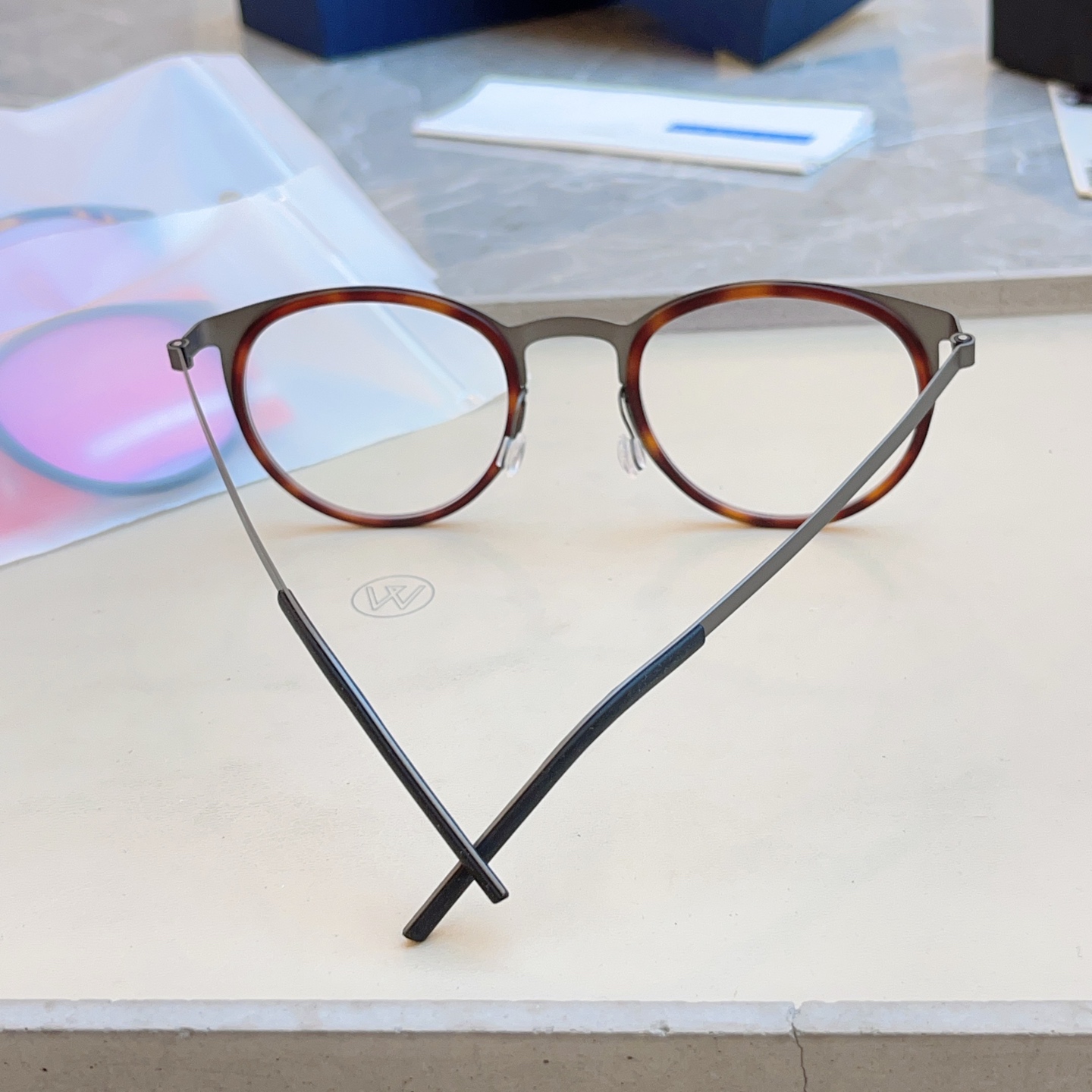 ，【LINDBER*】林德*伯格新款光学架，MODEL：9704，SIZE：50口23-145 高版本