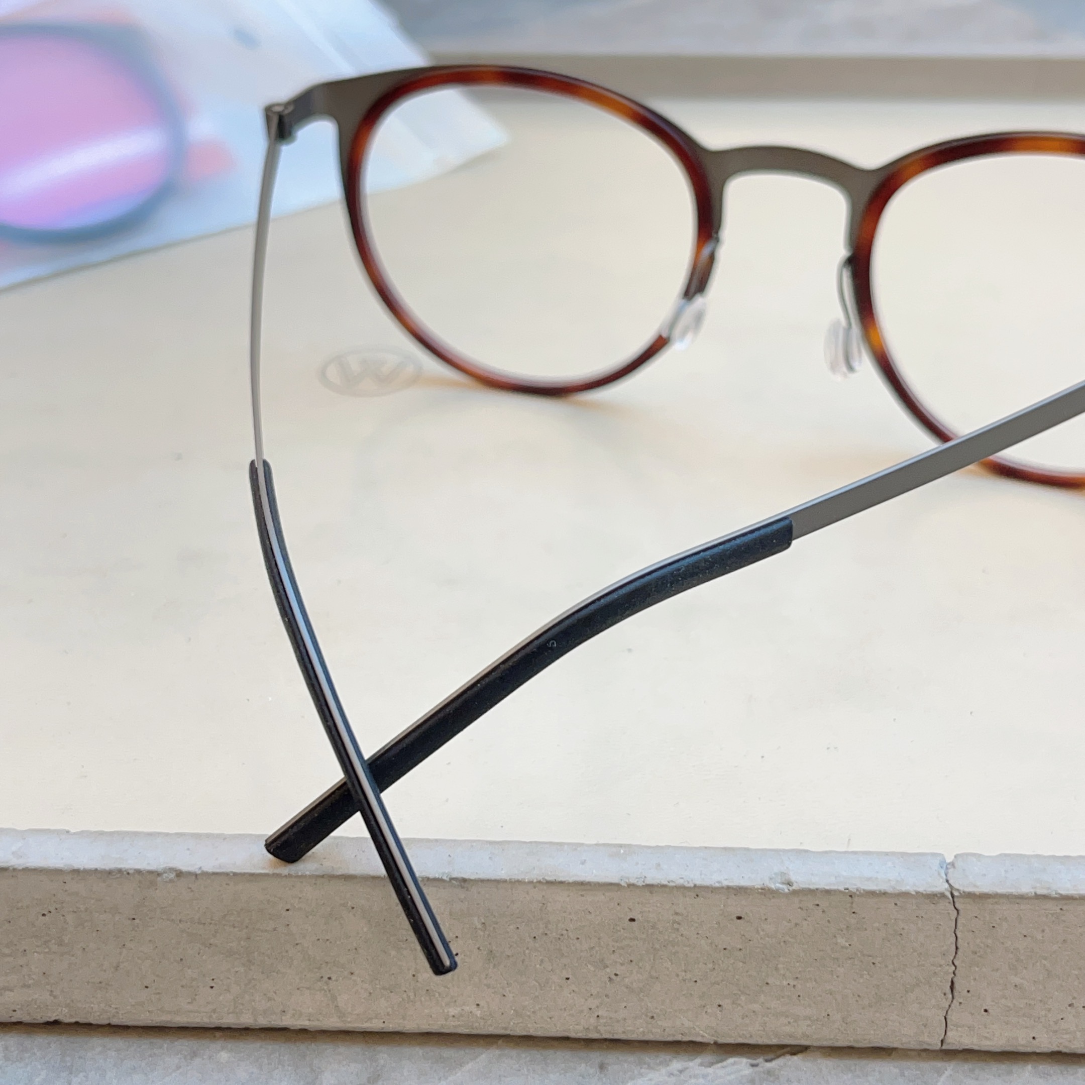 ，【LINDBER*】林德*伯格新款光学架，MODEL：9704，SIZE：50口23-145 高版本
