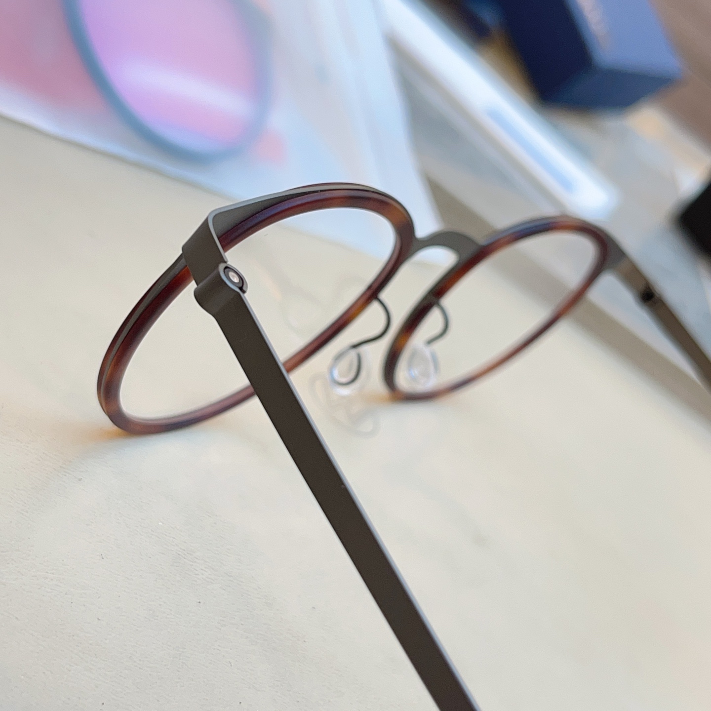 ，【LINDBER*】林德*伯格新款光学架，MODEL：9704，SIZE：50口23-145 高版本