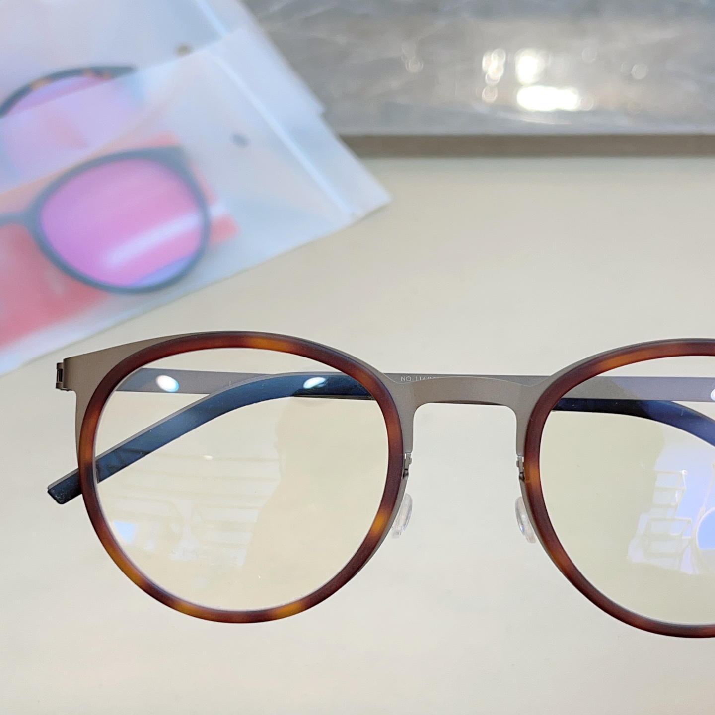 ，【LINDBER*】林德*伯格新款光学架，MODEL：9704，SIZE：50口23-145 高版本
