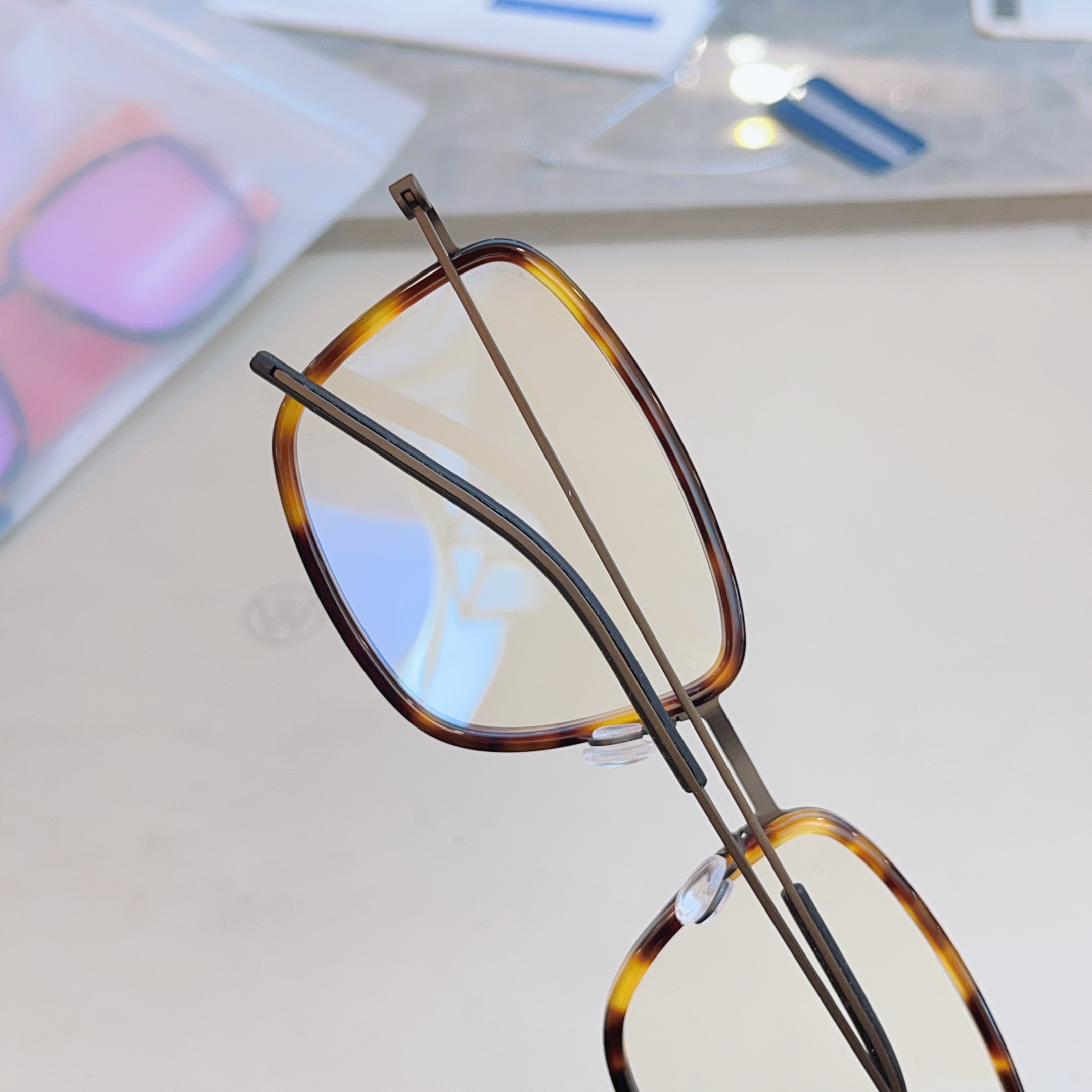 ，【LINDBER*】林德*伯格新款光学架，MODEL：5803，SIZE：53口18-140 高版本