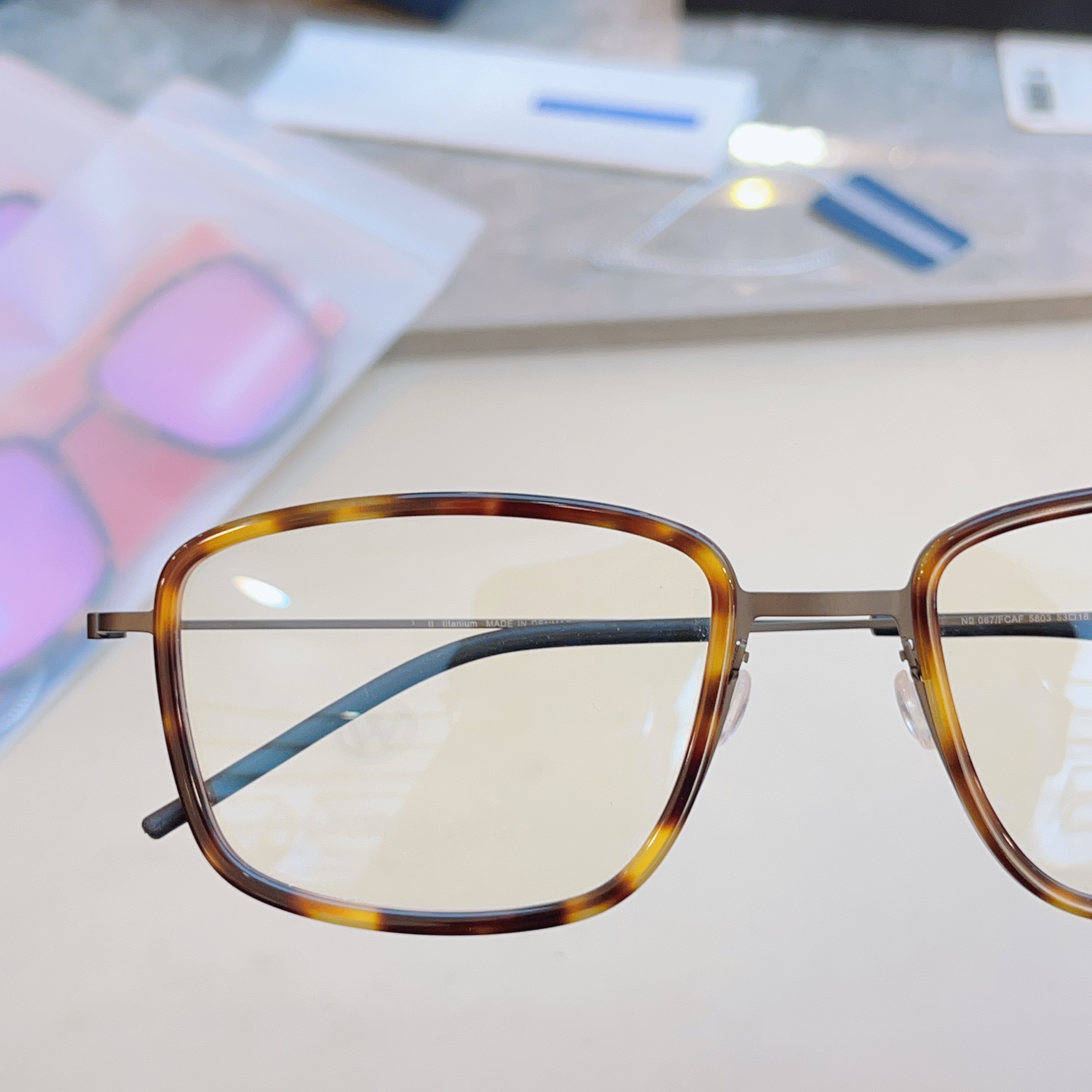 ，【LINDBER*】林德*伯格新款光学架，MODEL：5803，SIZE：53口18-140 高版本