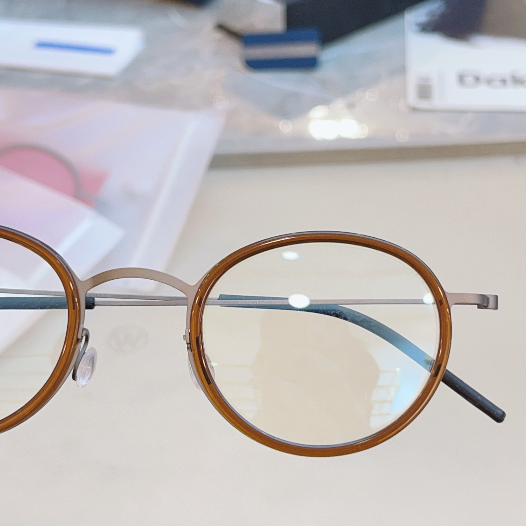 ，【LINDBER*】林德*伯格新款光学架，MODEL：5805，SIZE：46口25-145 高版本
