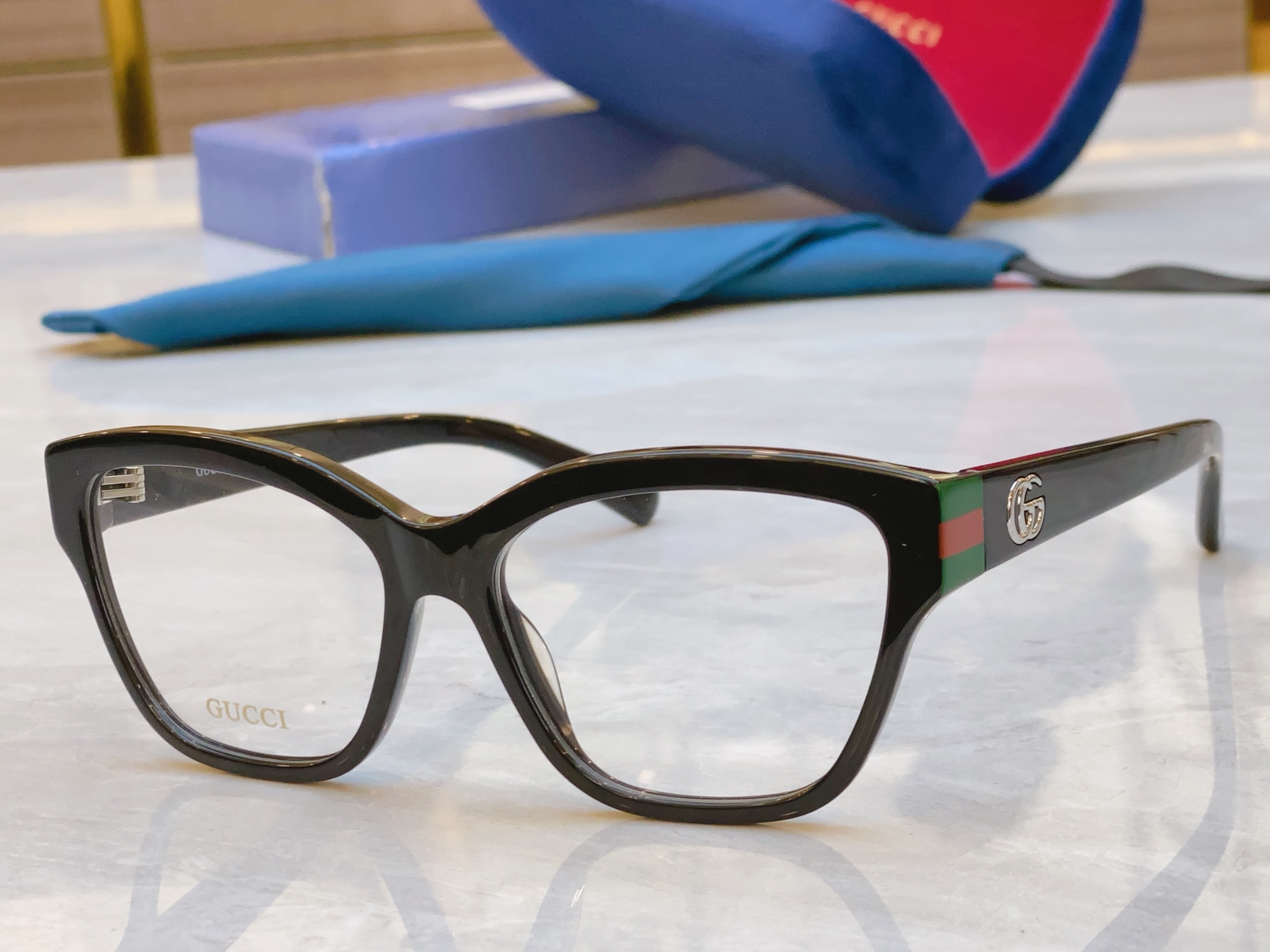 ，【GUCC*】古*驰新款太阳镜🕶️，MODEL：GG1597O，SIZE53口14-145