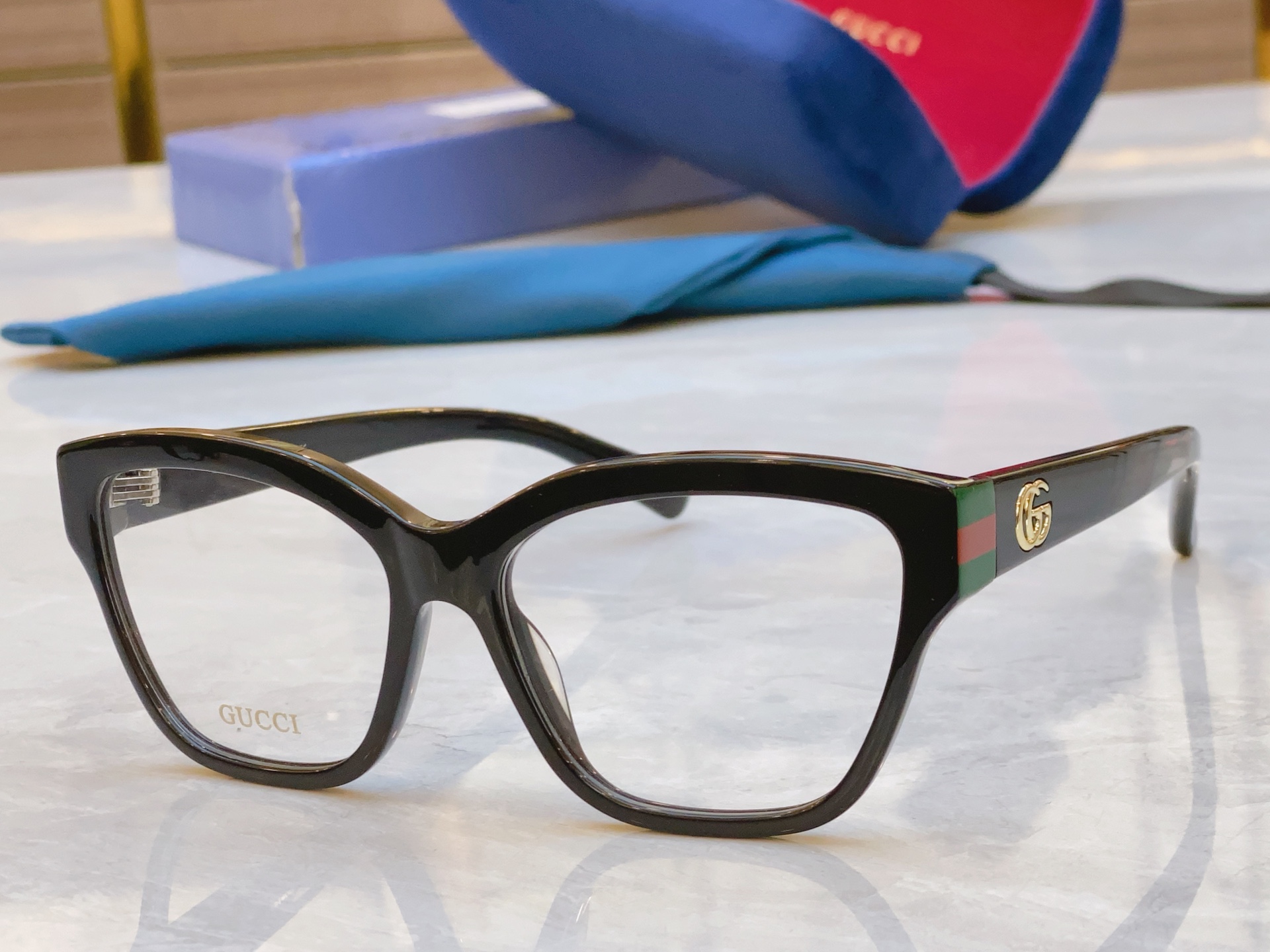 ，【GUCC*】古*驰新款太阳镜🕶️，MODEL：GG1597O，SIZE53口14-145