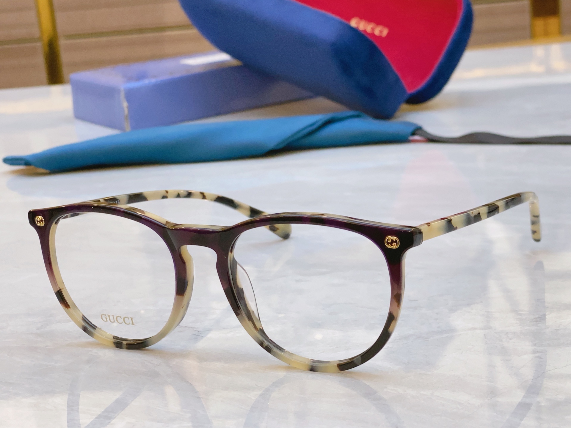 ，【GUCC*】古*驰新款眼镜架，MODEL：GG0027O，SIZE53口18-145