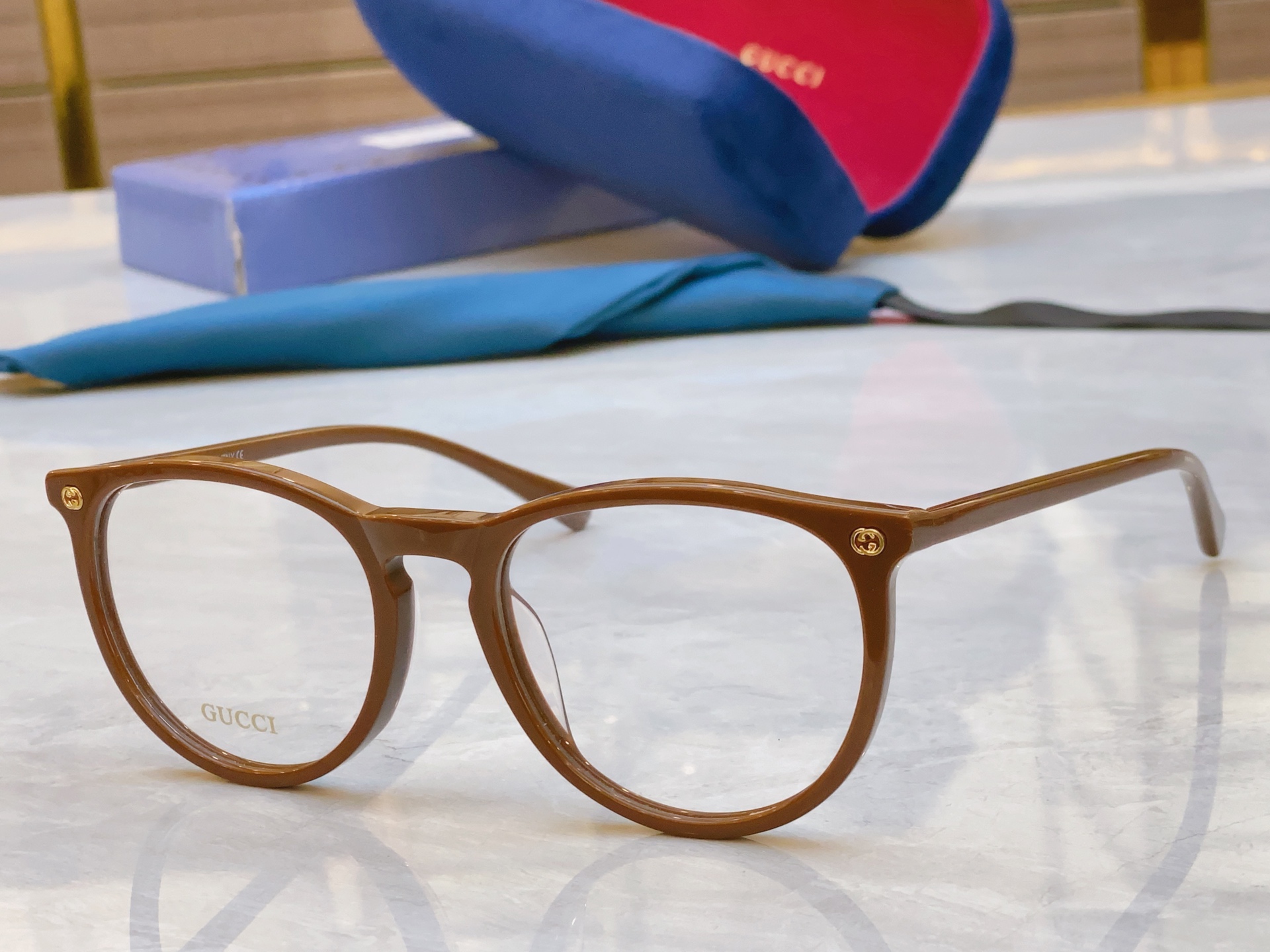 ，【GUCC*】古*驰新款眼镜架，MODEL：GG0027O，SIZE53口18-145