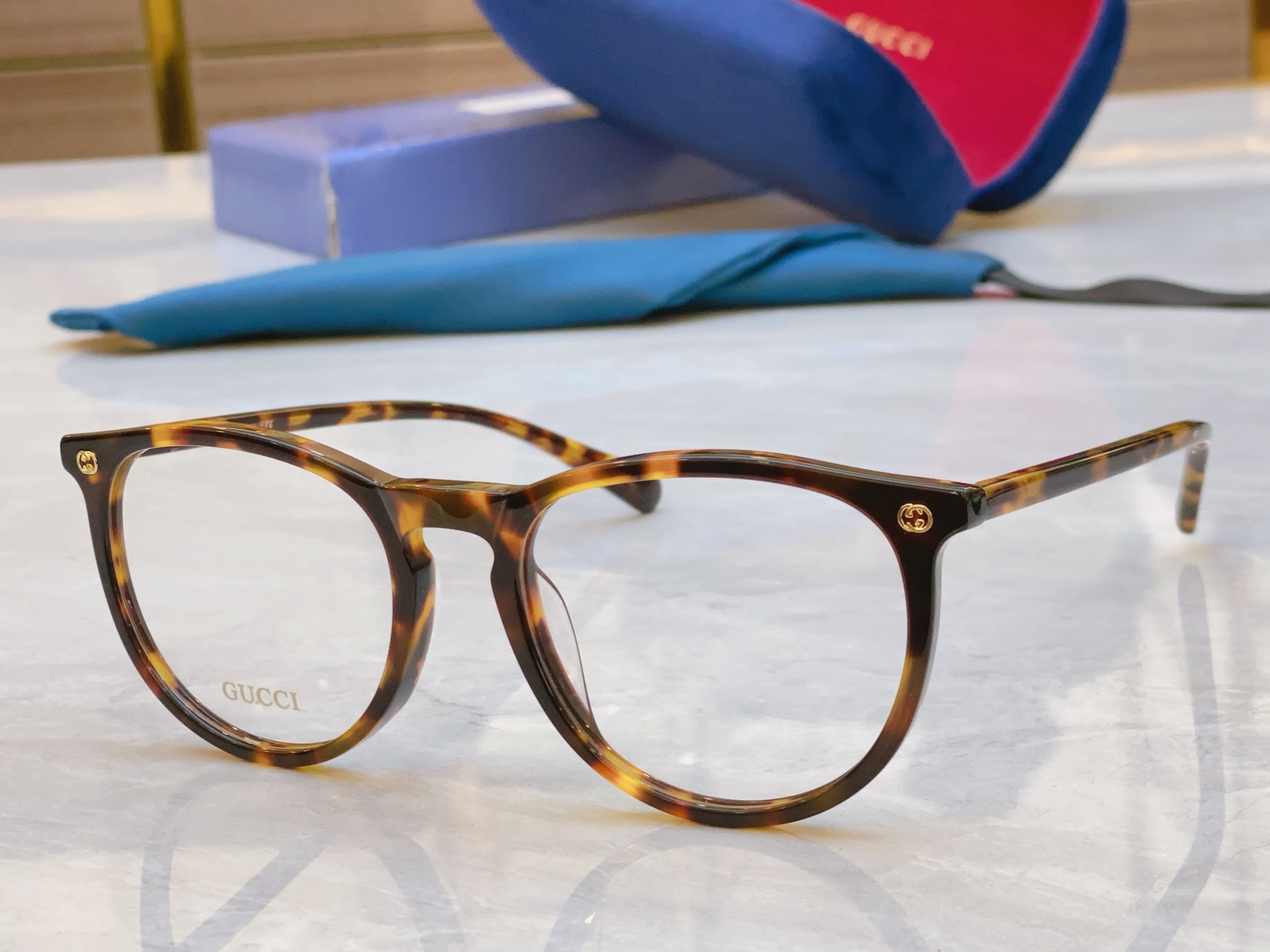 ，【GUCC*】古*驰新款眼镜架，MODEL：GG0027O，SIZE53口18-145