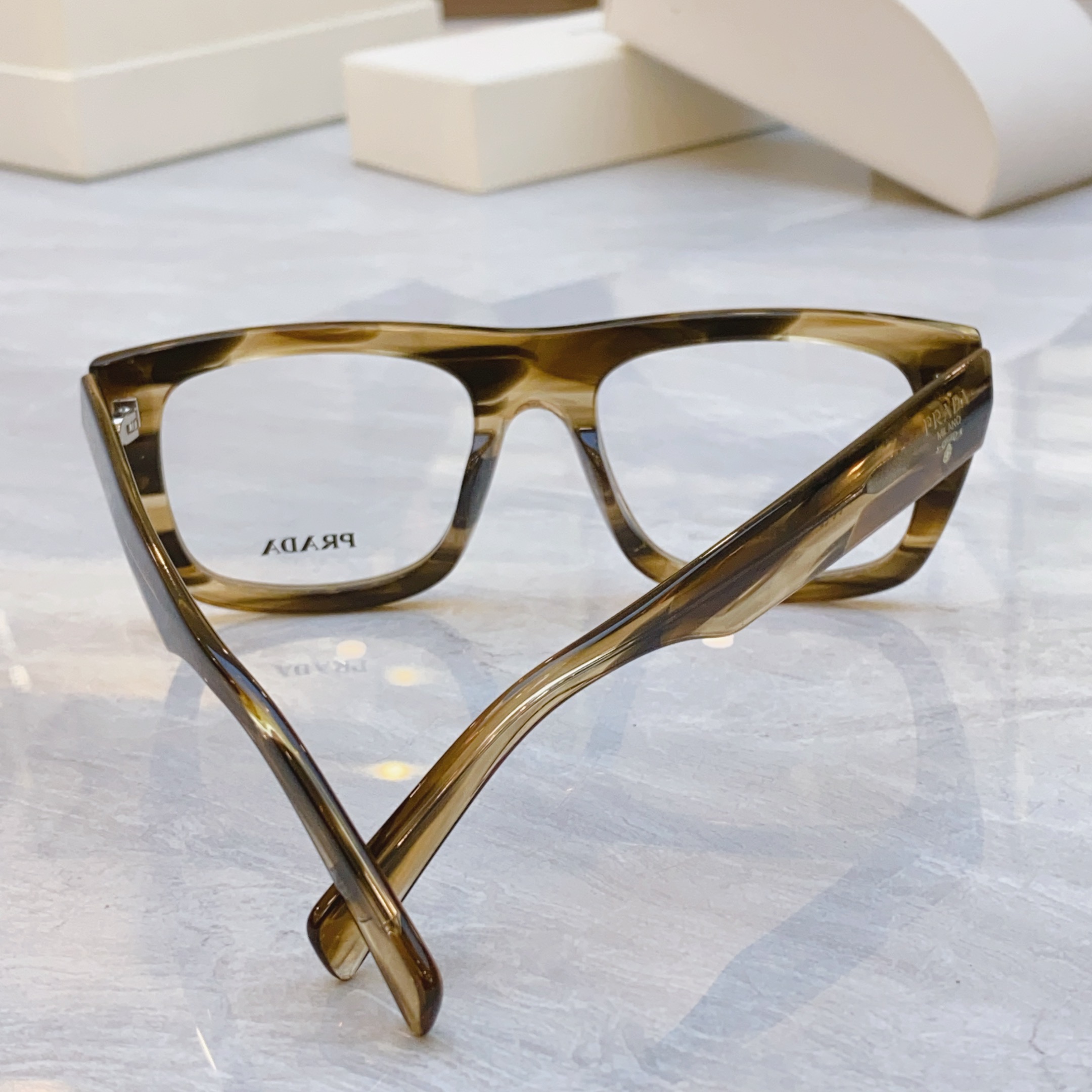 ，【PRAD*】普拉*达新款眼镜架，MODEL：PRA17V，SIZE：53口20-145