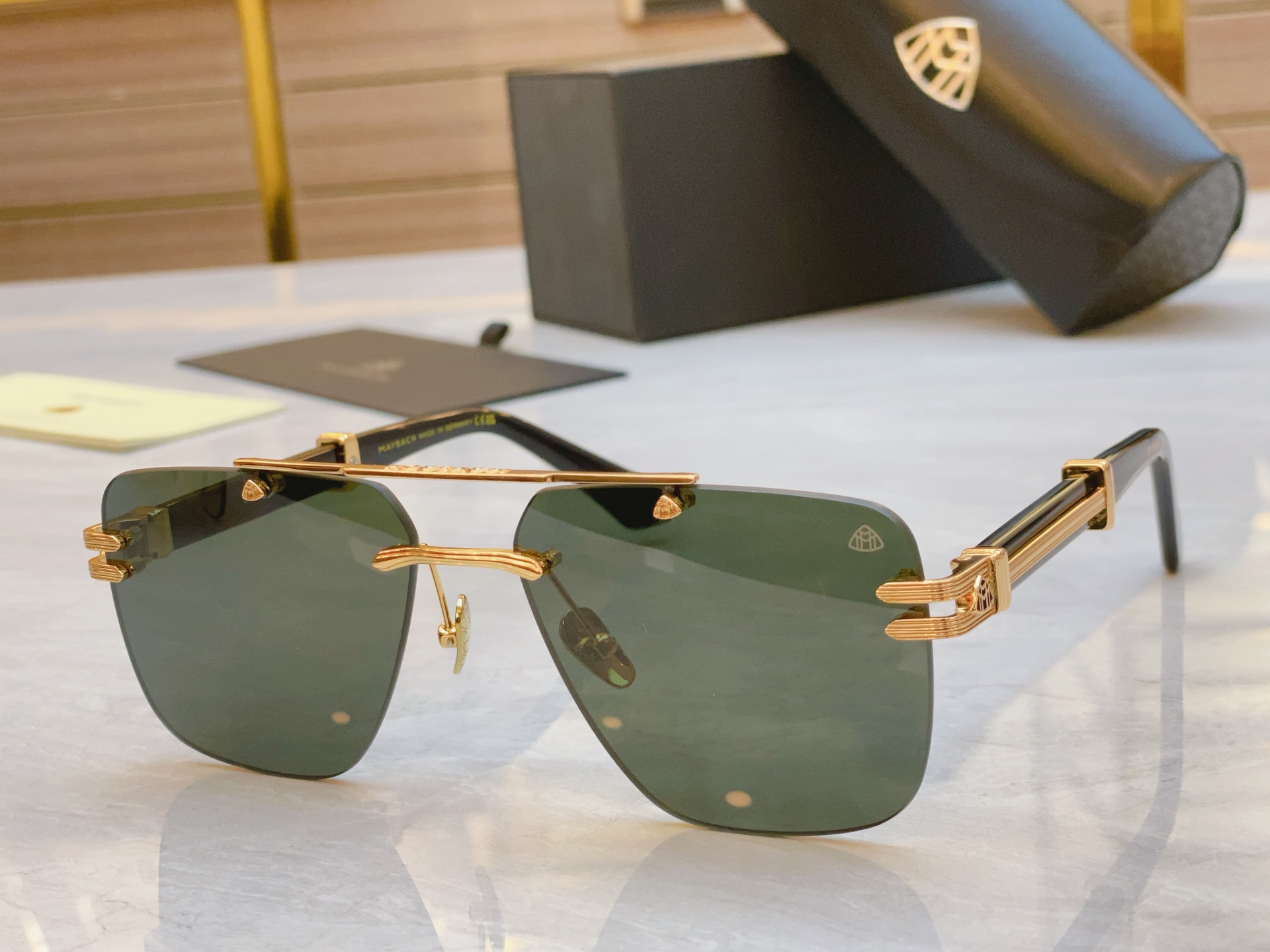 ，【MAYBAC*】迈巴*赫新款太阳镜🕶️🕶️，MODEL LP/F/M-BO /E - Z102，SI