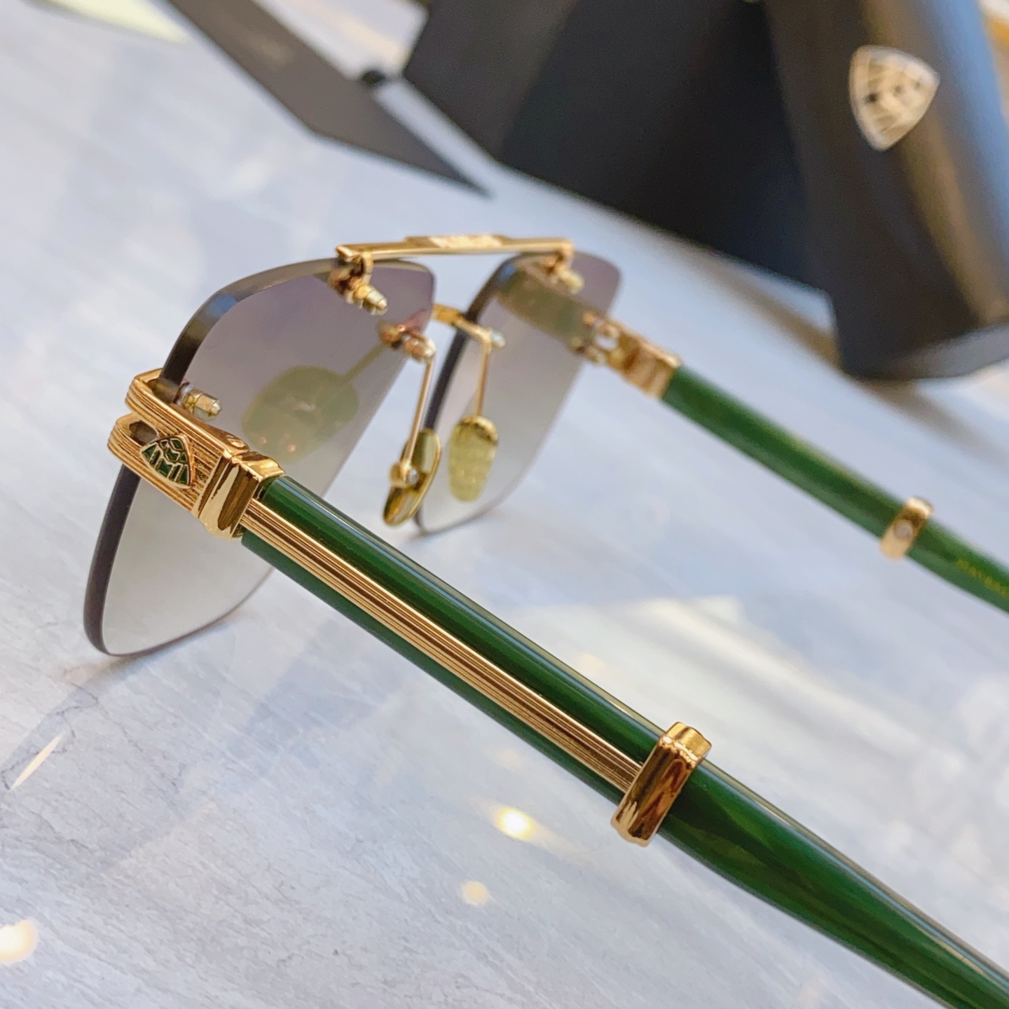 ，【MAYBAC*】迈巴*赫新款太阳镜🕶️🕶️，MODEL LP/F/M-BO /E - Z102，SI