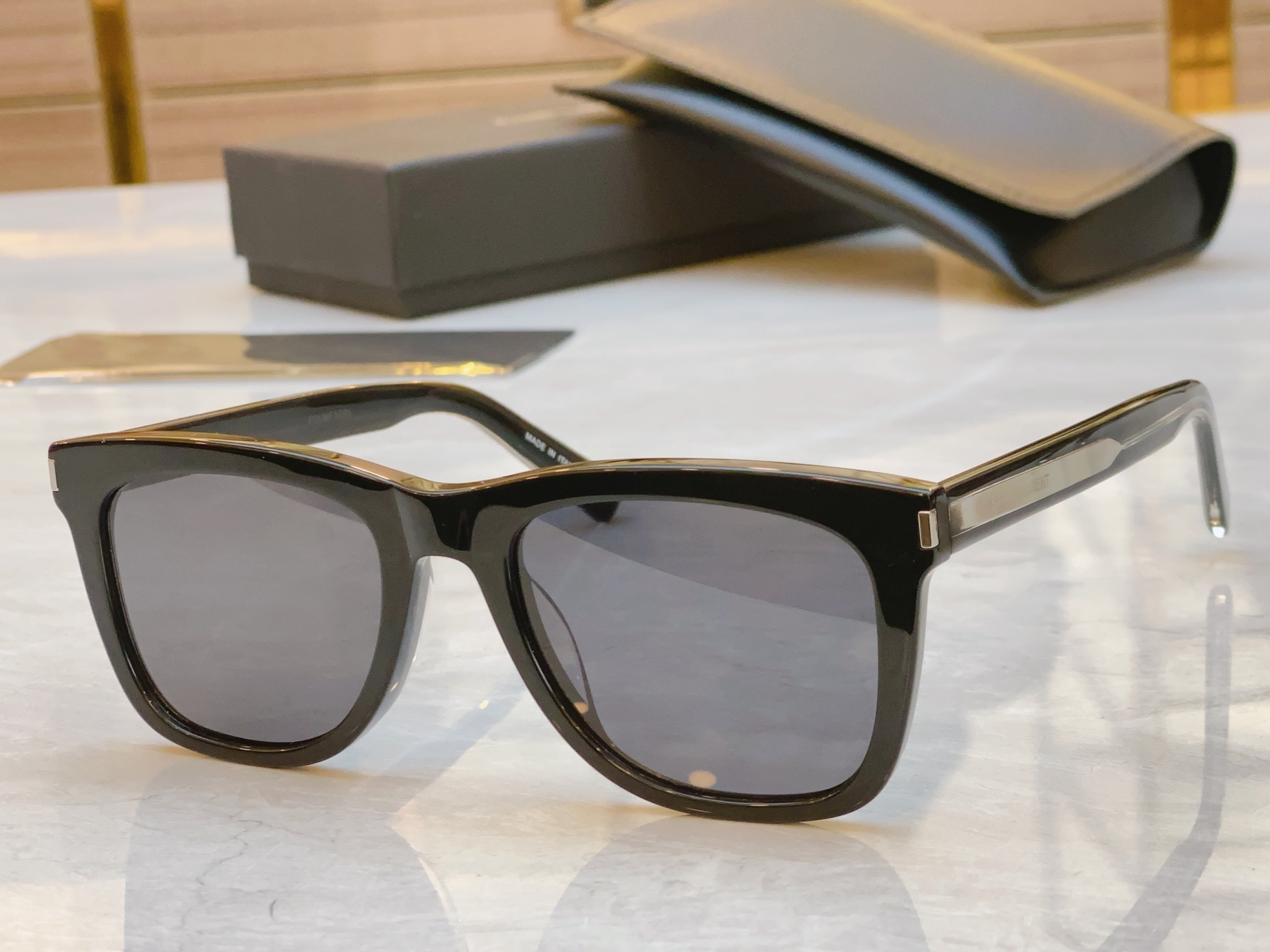 ，【SAINT LAURN*】圣罗*兰新款太阳镜，MODELSL 712，SIZE52口19-140