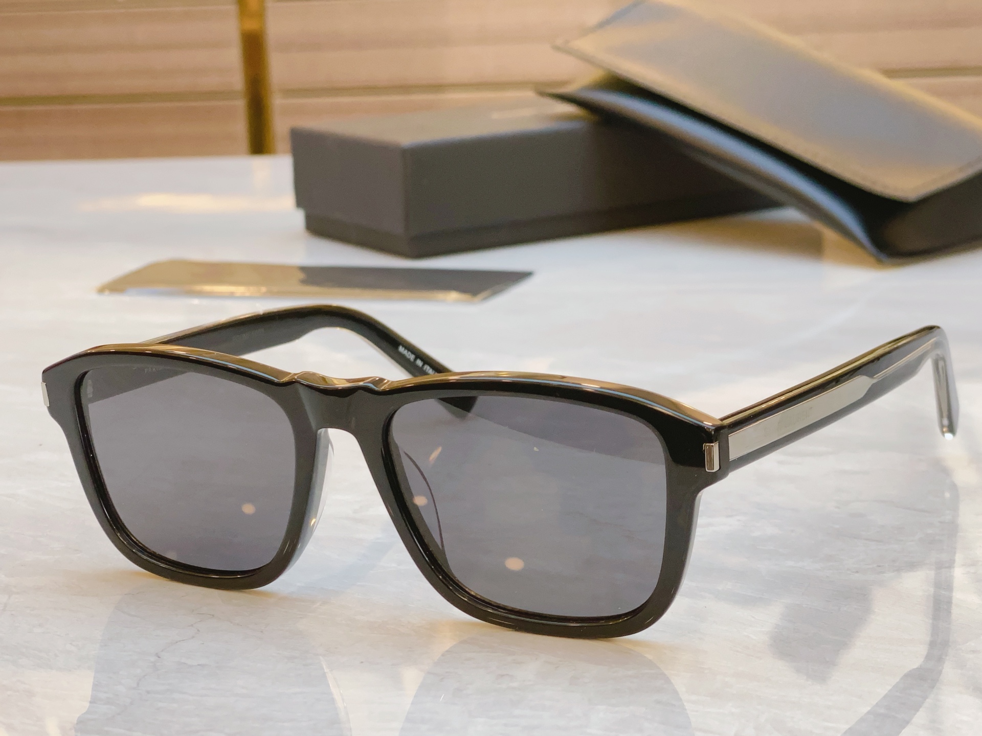 ，【SAINT LAURN*】圣罗*兰新款太阳镜，MODELSL 710，SIZE54口19-140