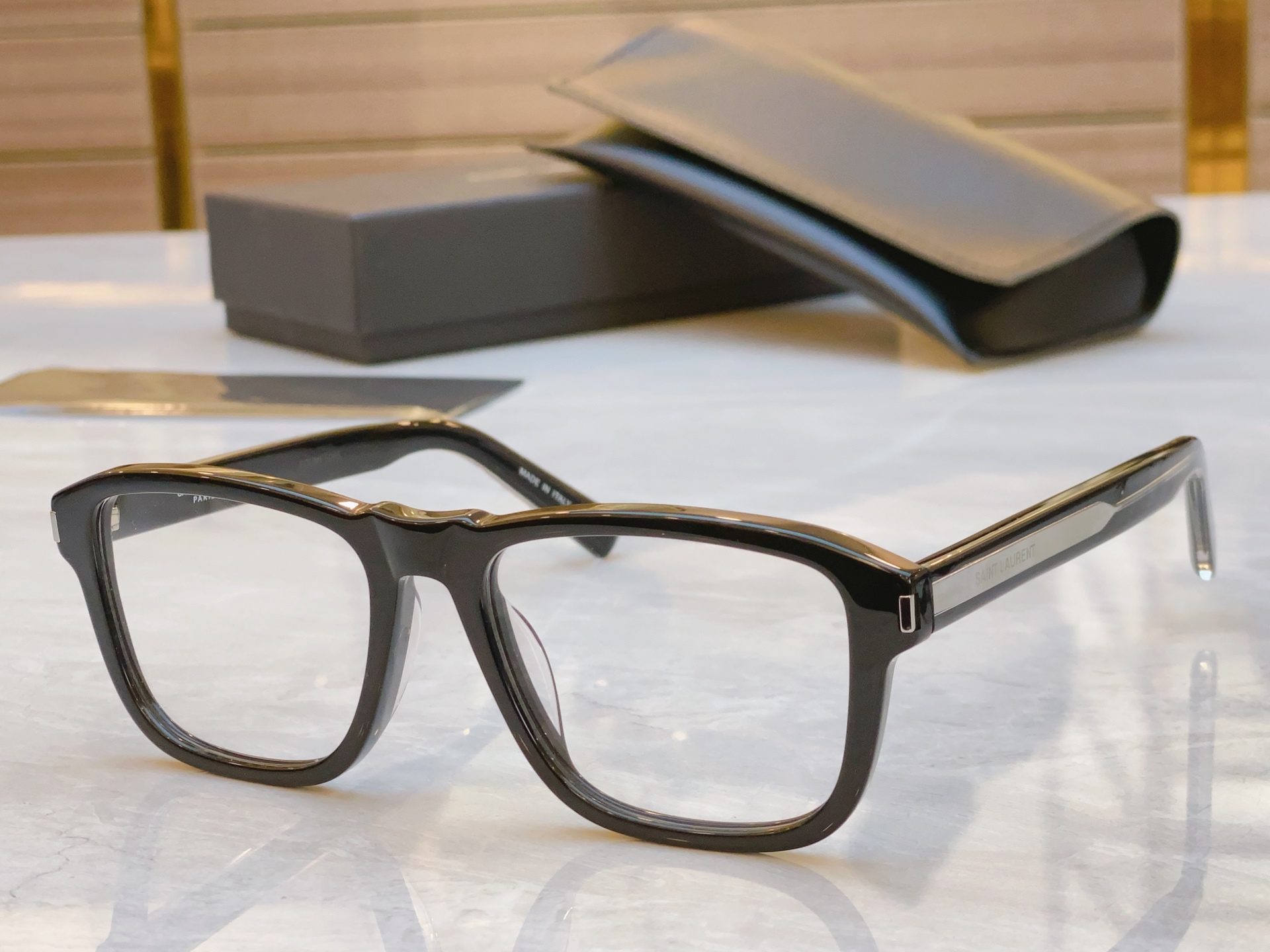 ，【SAINT LAURN*】圣罗*兰新款太阳镜，MODELSL 710，SIZE54口19-140