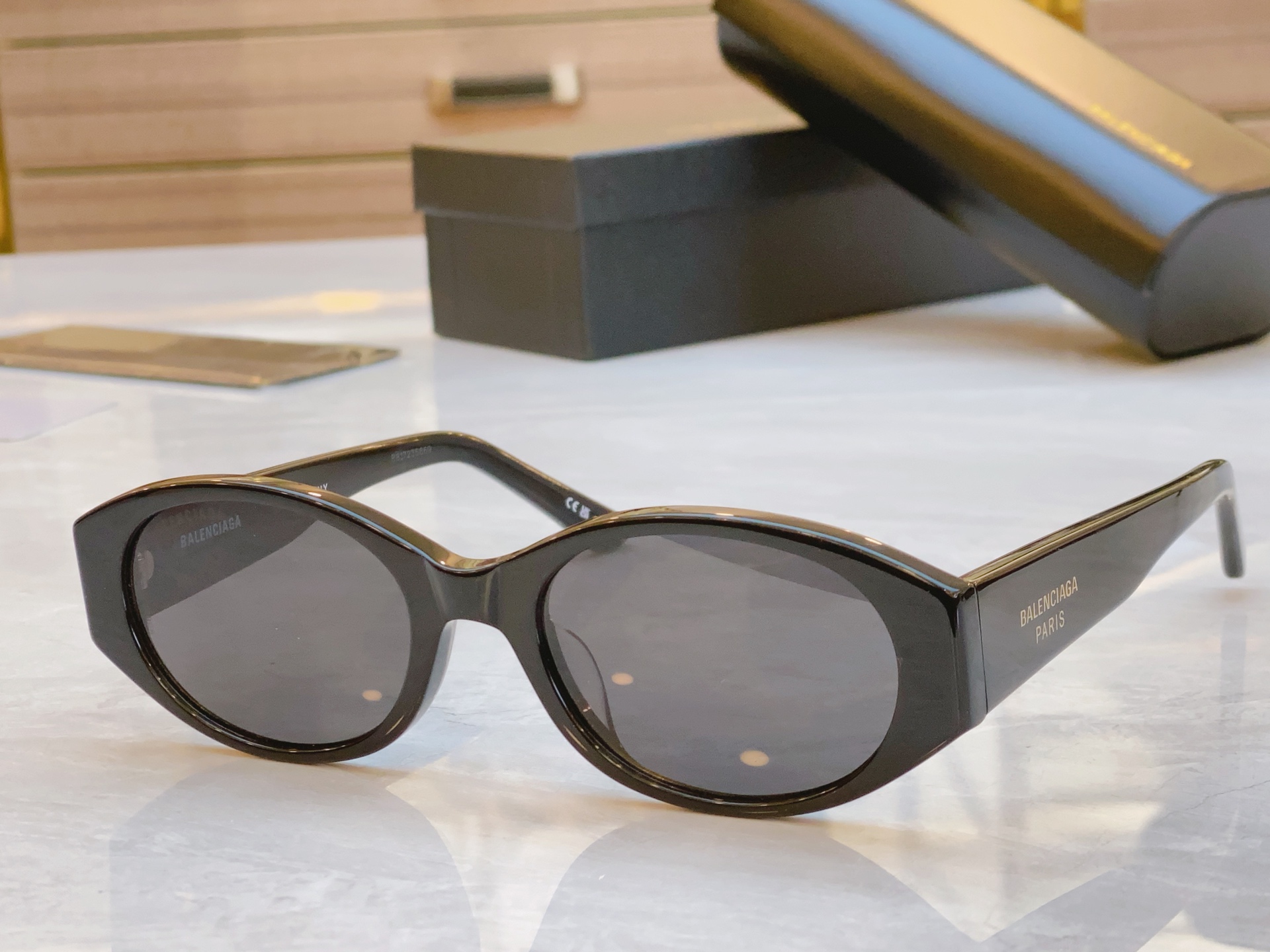 ，【BALENCIAG*】巴黎*世家新款太阳镜，MODEL：BB0369S，SIZE：55口20-145