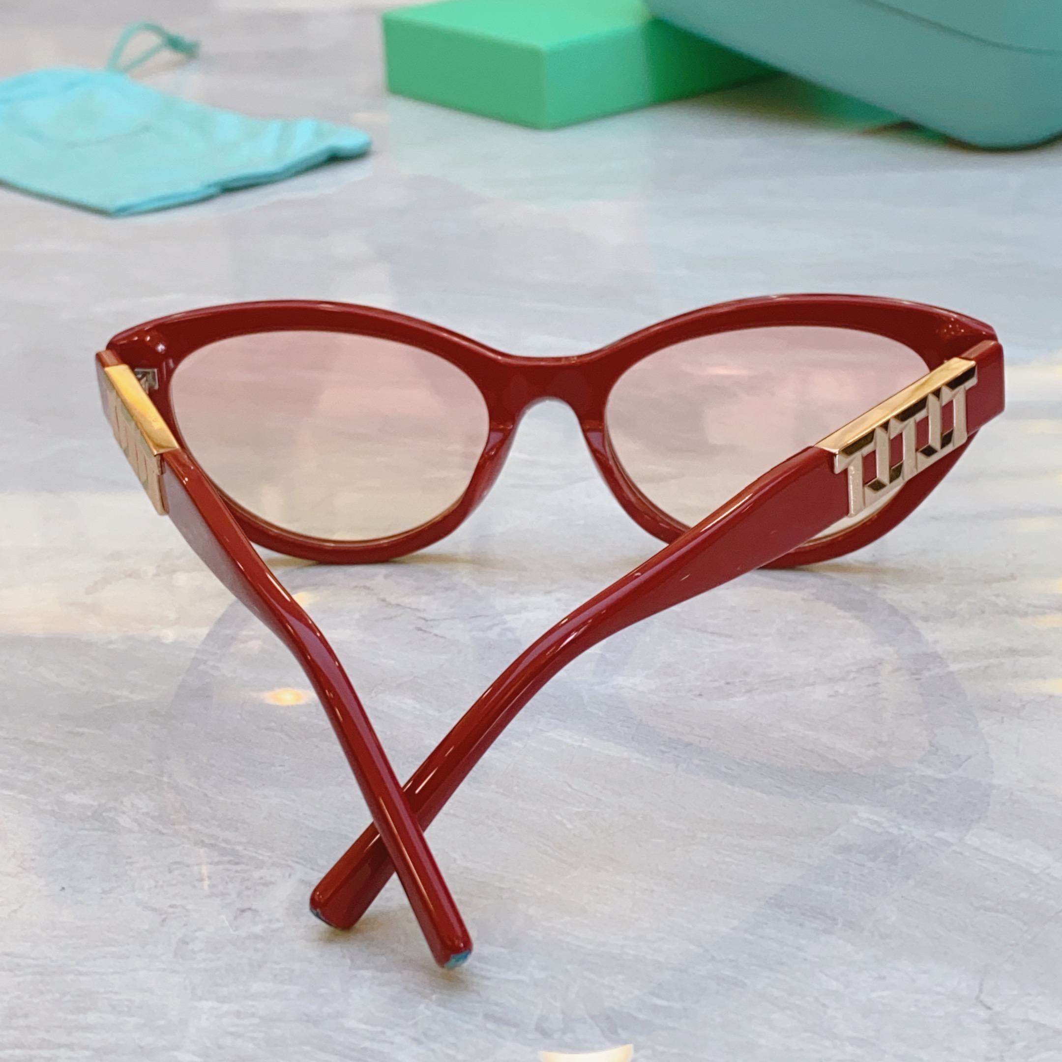 ，【Tiffany & Co.】蒂芙*尼新款太阳镜🕶️，Mod：TF5015，Size：56口19-14
