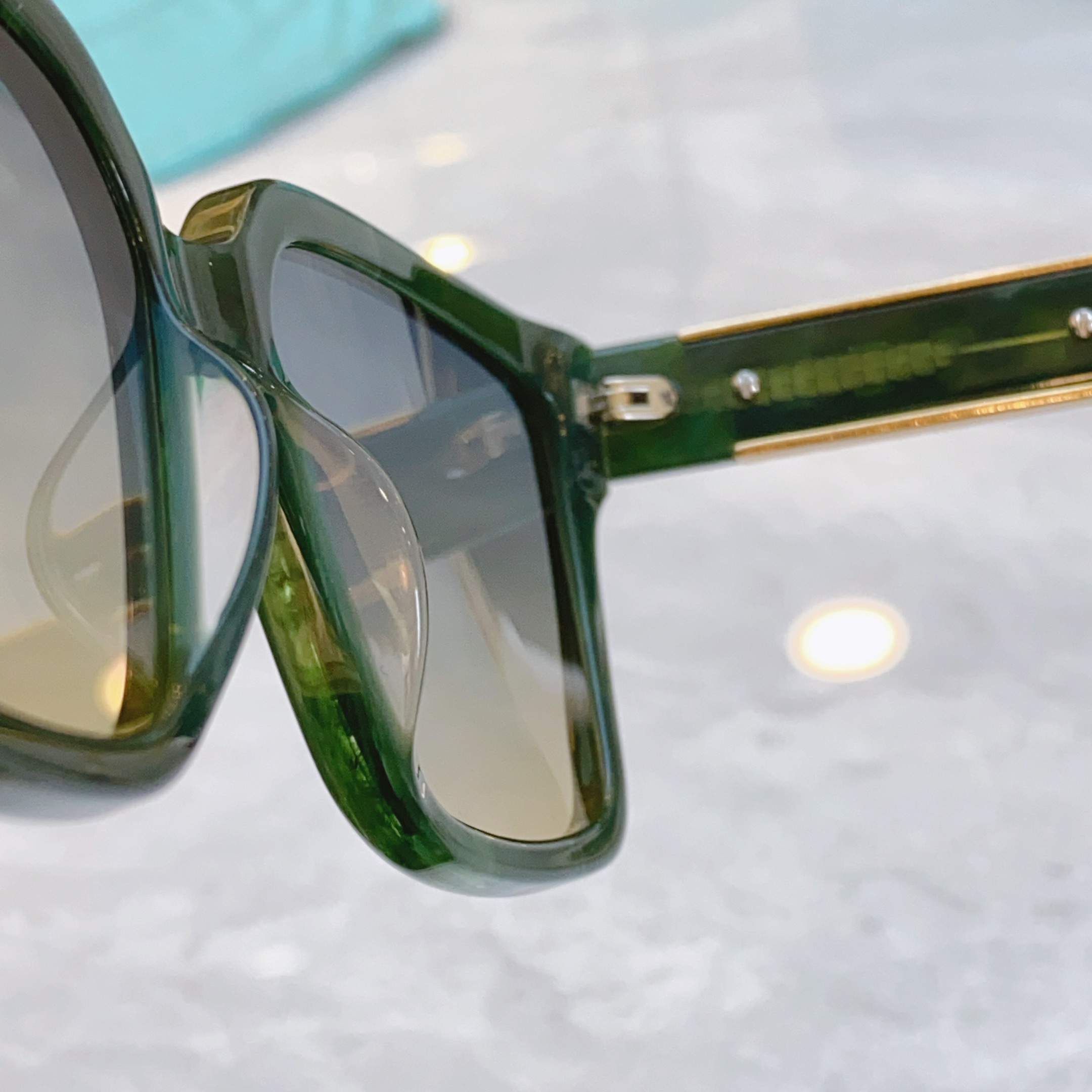 ，【Tiffany & Co.】蒂芙*尼新款太阳镜🕶️，Mod：TF5016，Size：56口17-14