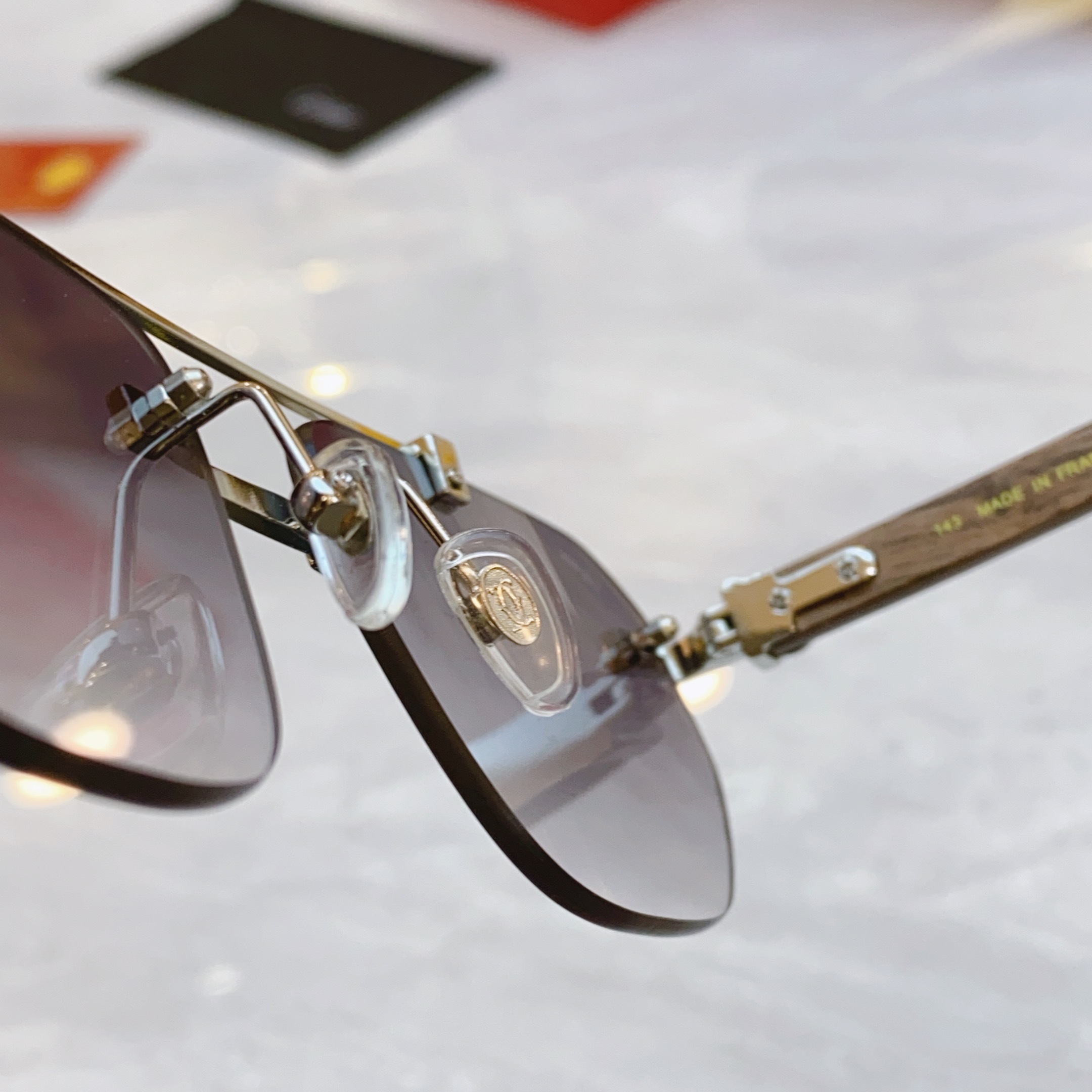 ，【CARTIE*】卡地*亚新款太阳镜，CT0621S，size 58口17-143
