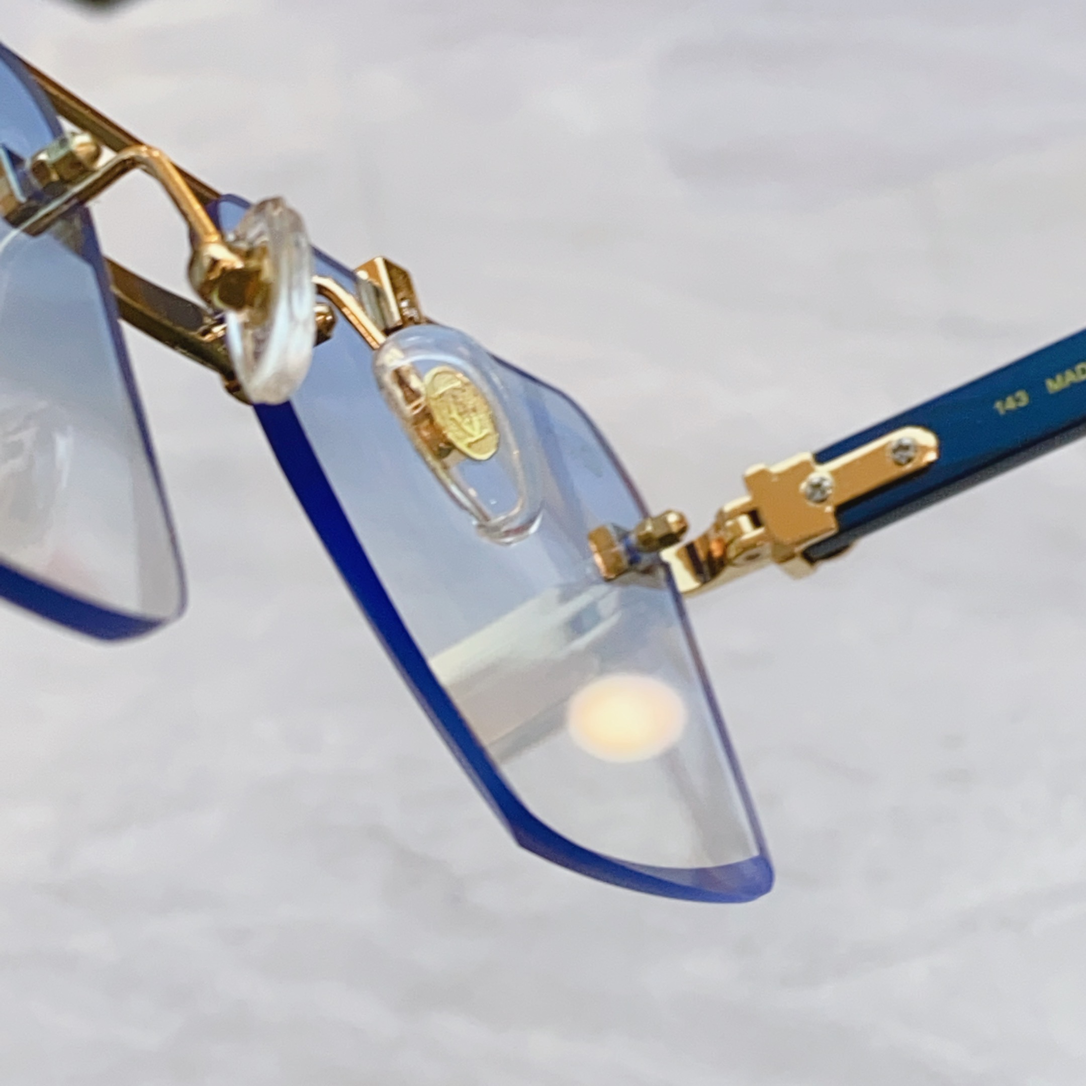 ，【CARTIE*】卡地*亚新款太阳镜，CT0622S，size 58口17-143