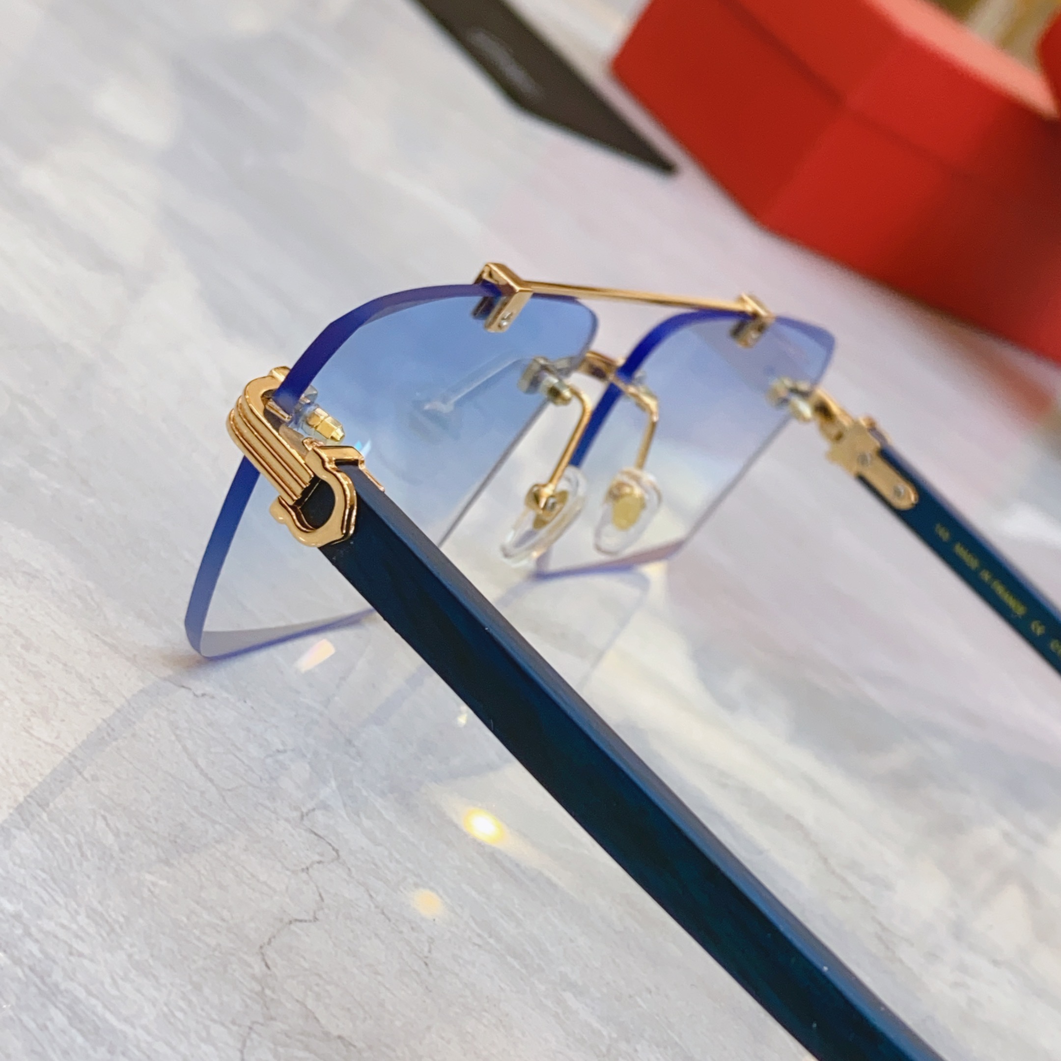 ，【CARTIE*】卡地*亚新款太阳镜，CT0622S，size 58口17-143