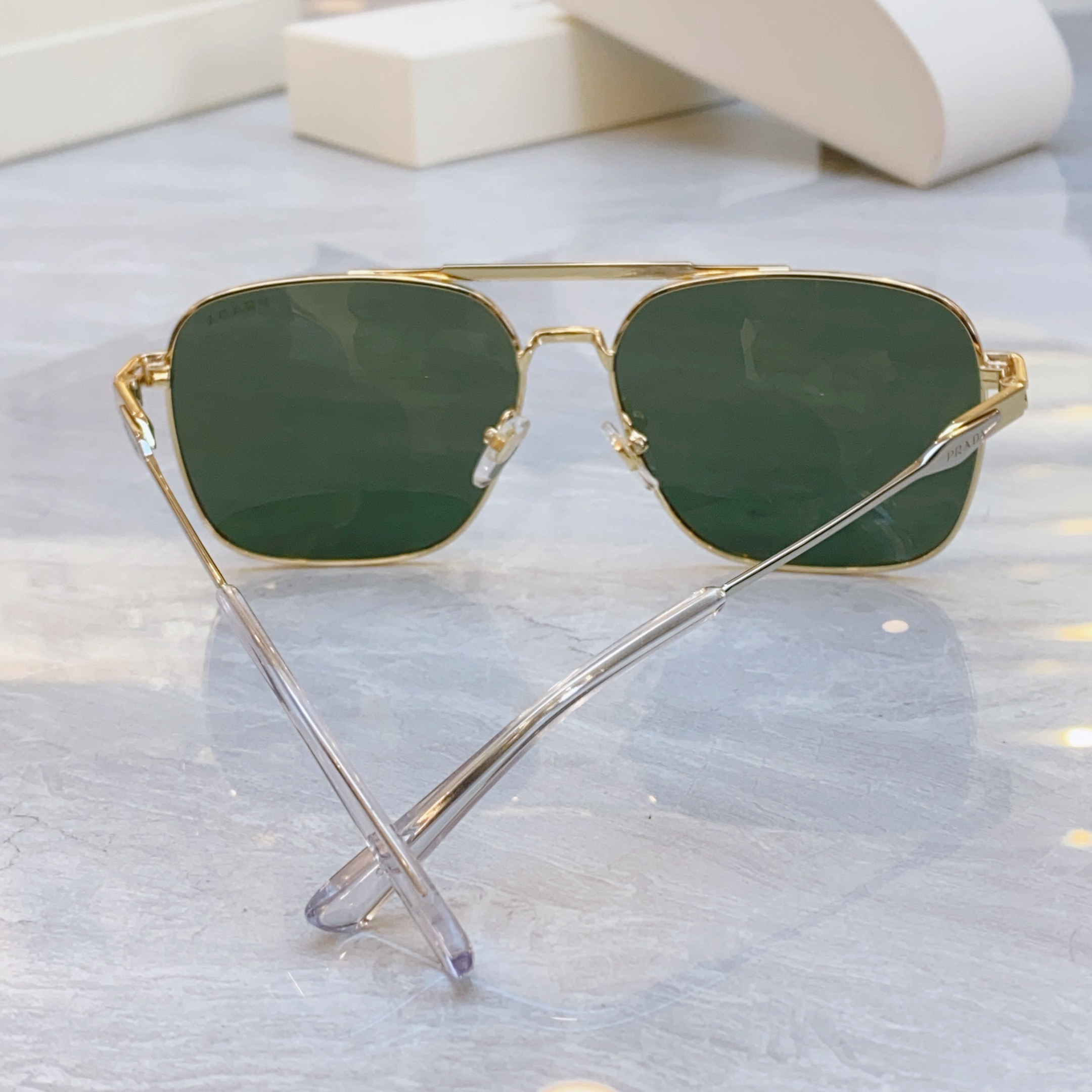 ，【PRAD*】普拉*达新款太阳镜🕶️，MODEL：PR A92-S，SIZE：60口15-145