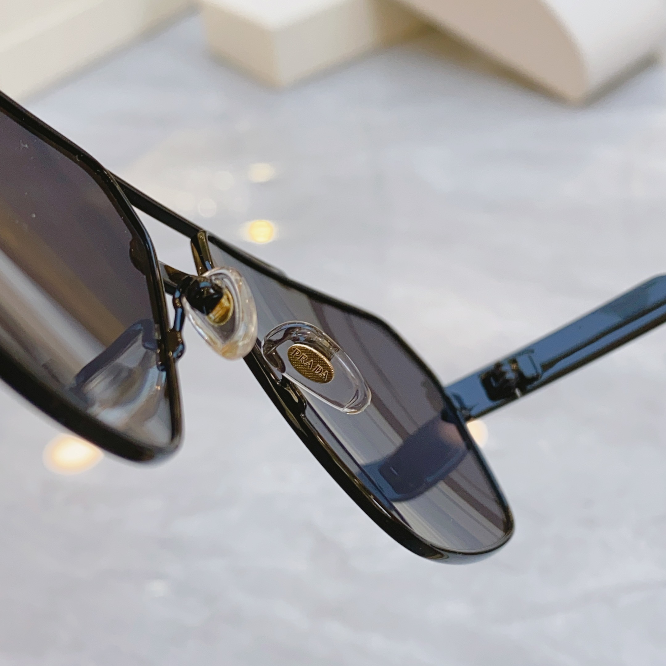 ，【PRAD*】普拉*达新款太阳镜🕶️，MODEL：PR A90-S，SIZE：60口14-145
