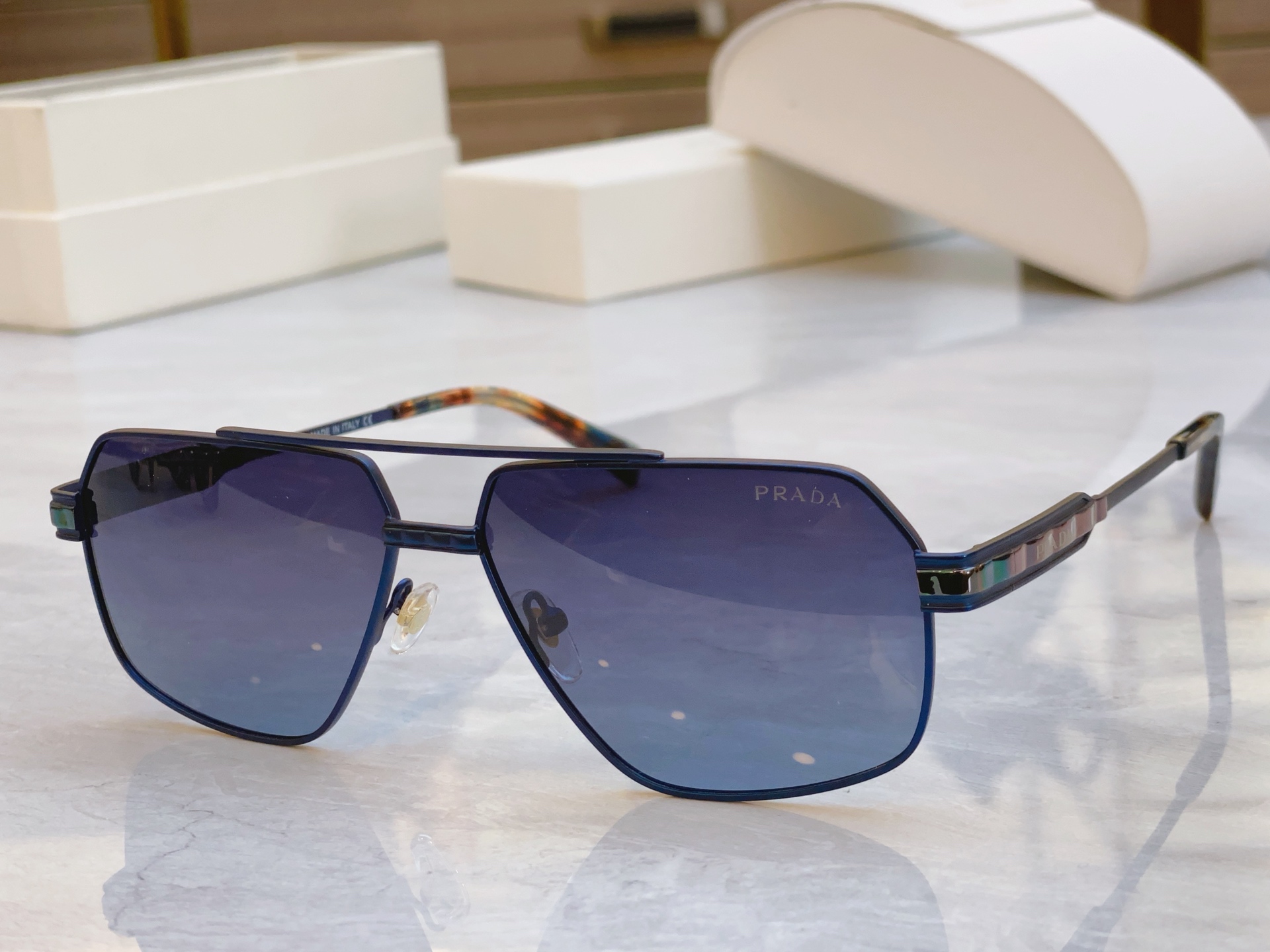 ，【PRAD*】普拉*达新款太阳镜🕶️，MODEL：PR A90-S，SIZE：60口14-145
