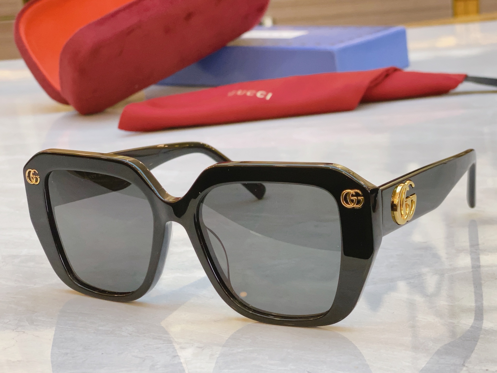 ，【GUCC*】古*驰新款光学架，MODEL：GG1645，SIZE：54口18-140