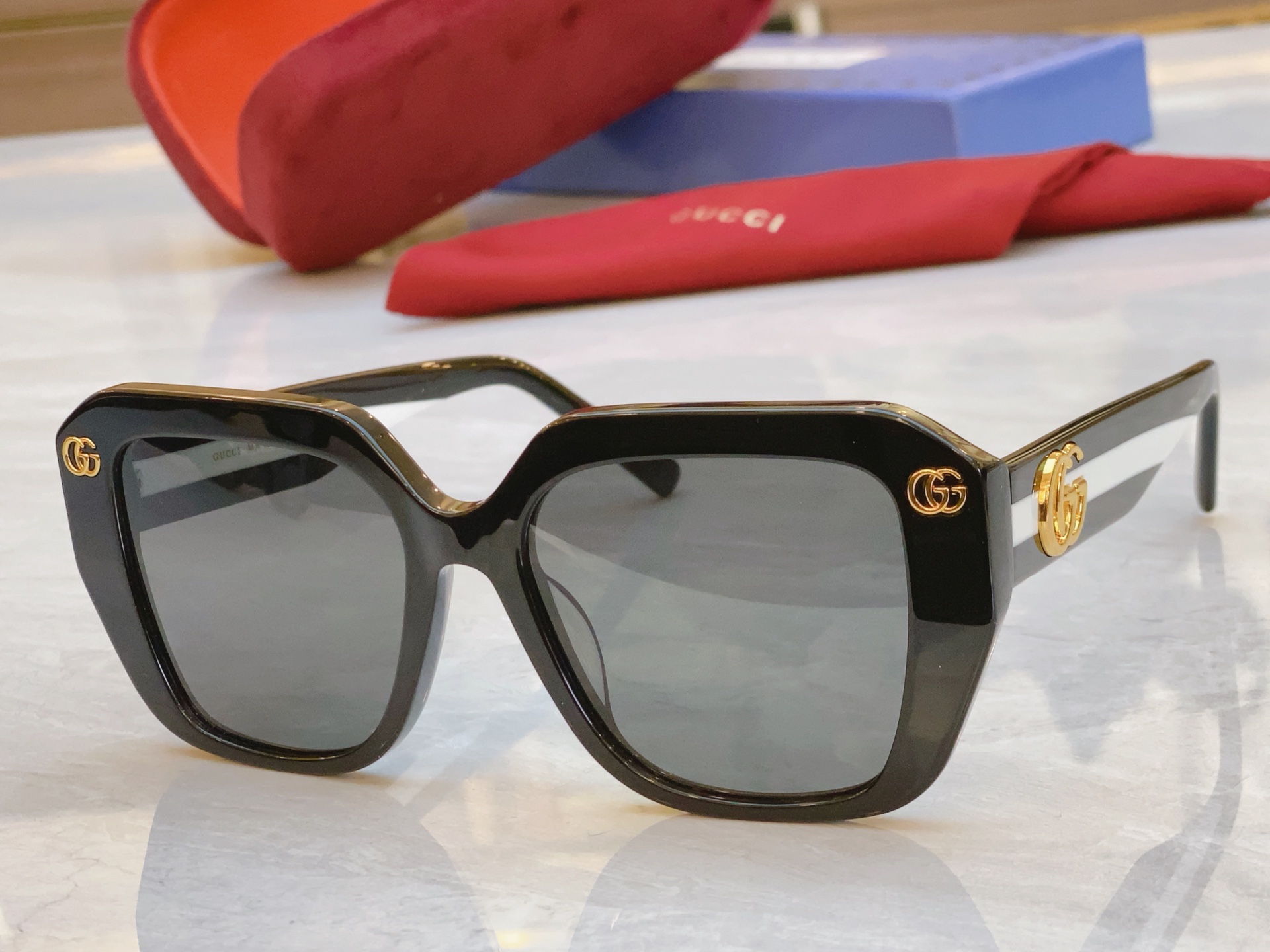 ，【GUCC*】古*驰新款光学架，MODEL：GG1645，SIZE：54口18-140