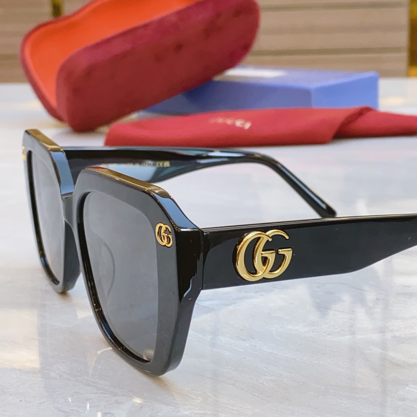 ，【GUCC*】古*驰新款光学架，MODEL：GG1645，SIZE：54口18-140