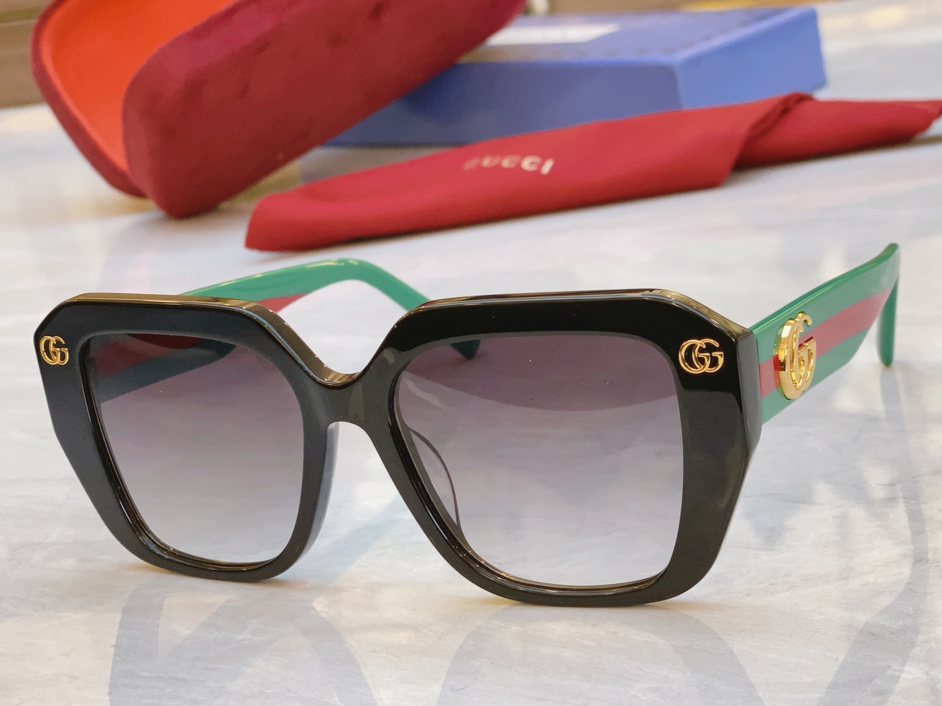 ，【GUCC*】古*驰新款光学架，MODEL：GG1645，SIZE：54口18-140
