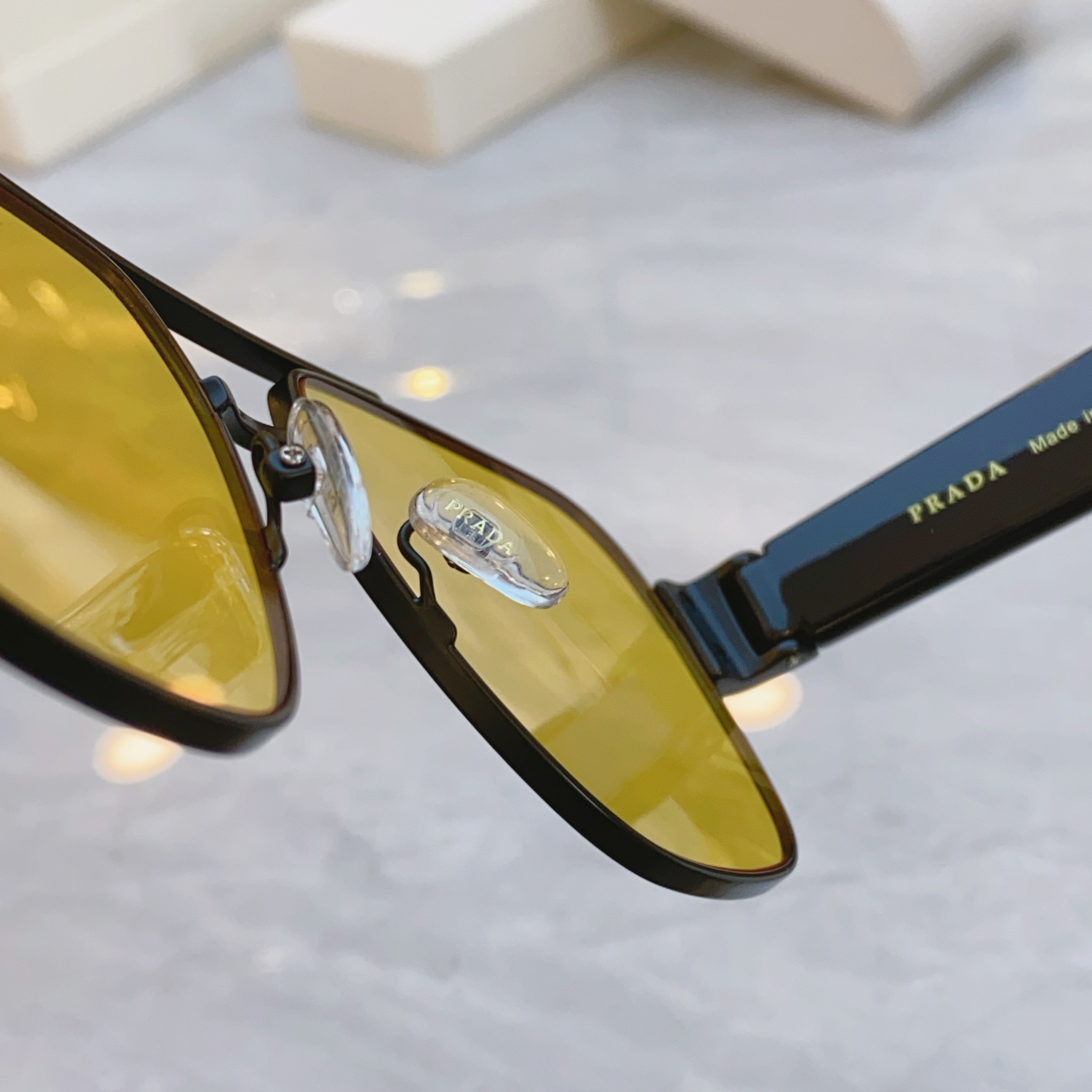 ，【PRAD*】普拉*达新款太阳镜🕶️，MODEL：PR S168VS，SIZE：59口15-140