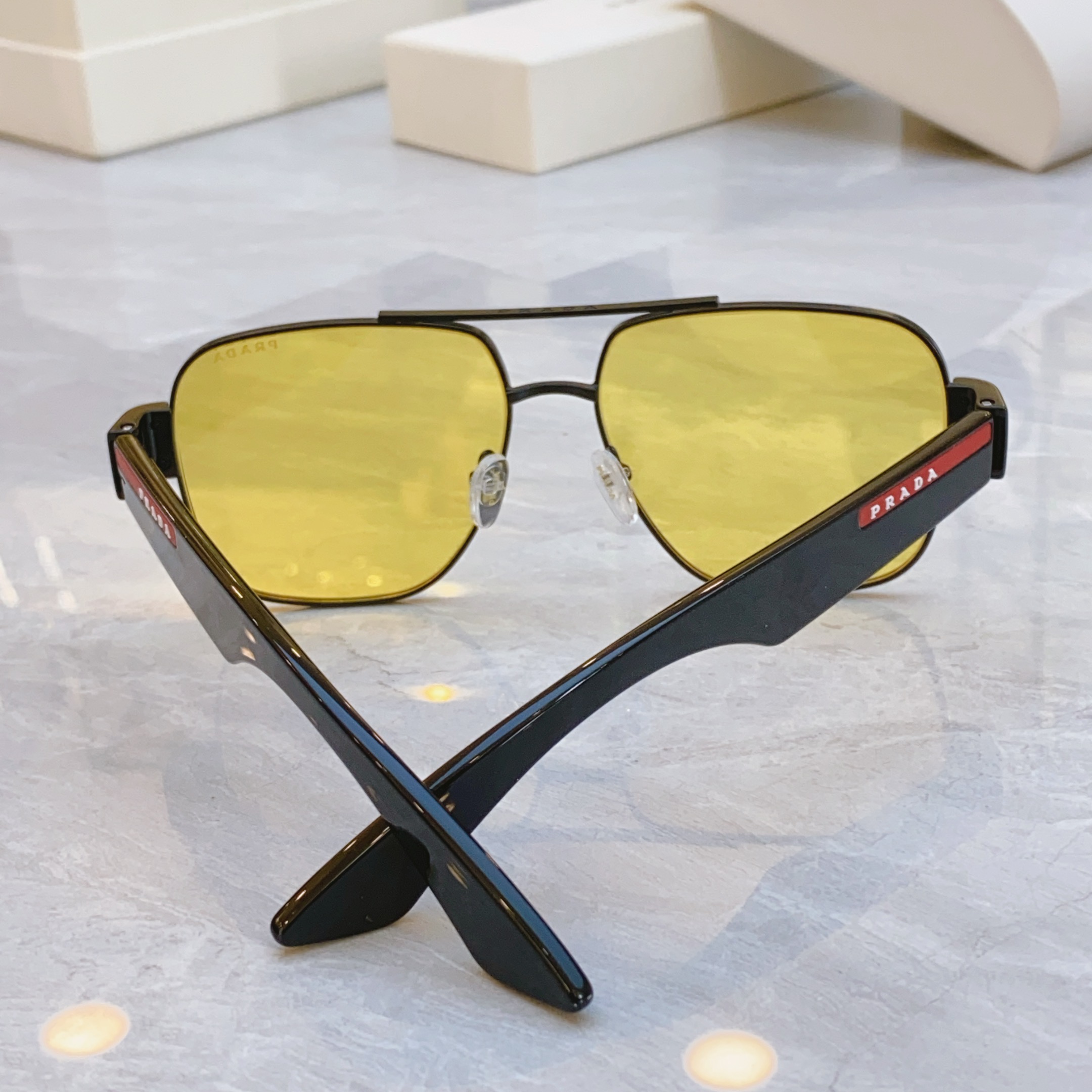 ，【PRAD*】普拉*达新款太阳镜🕶️，MODEL：PR S168VS，SIZE：59口15-140