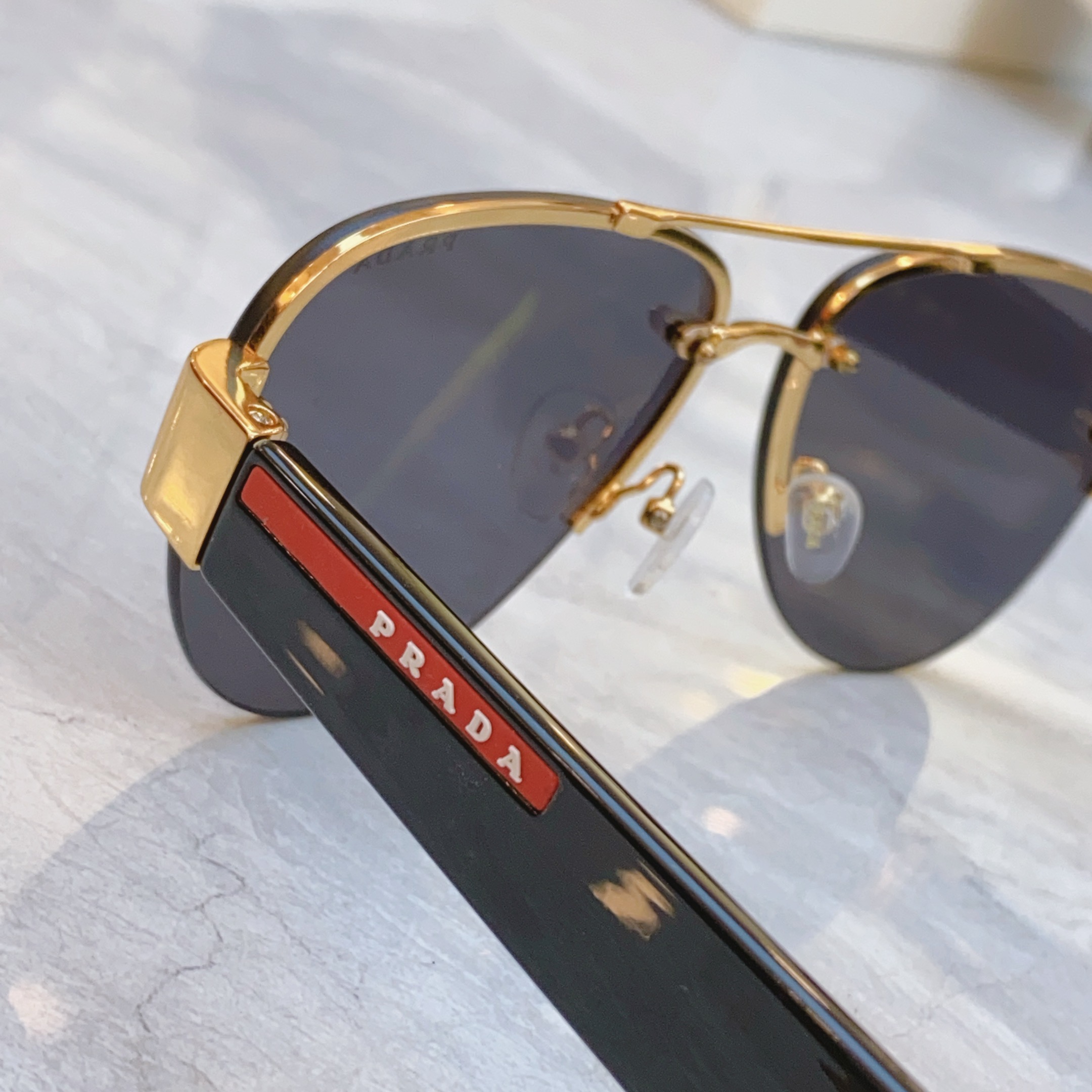 ，【PRAD*】普拉*达新款太阳镜🕶️，MODEL：PS 55YS，SIZE：61口14-140
